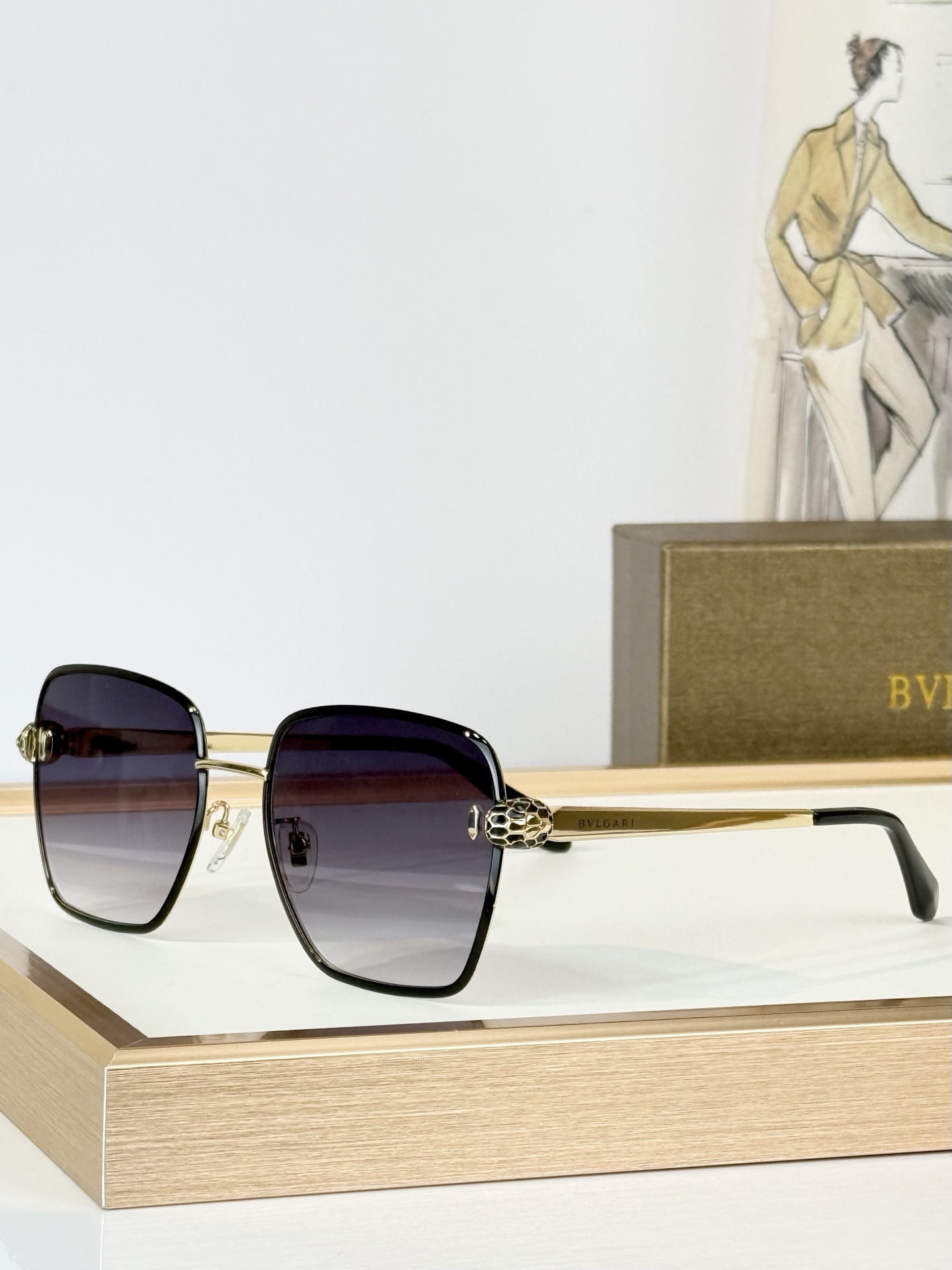 BVLGAR* MODEL：BV40092 SIZE：55口20-145  