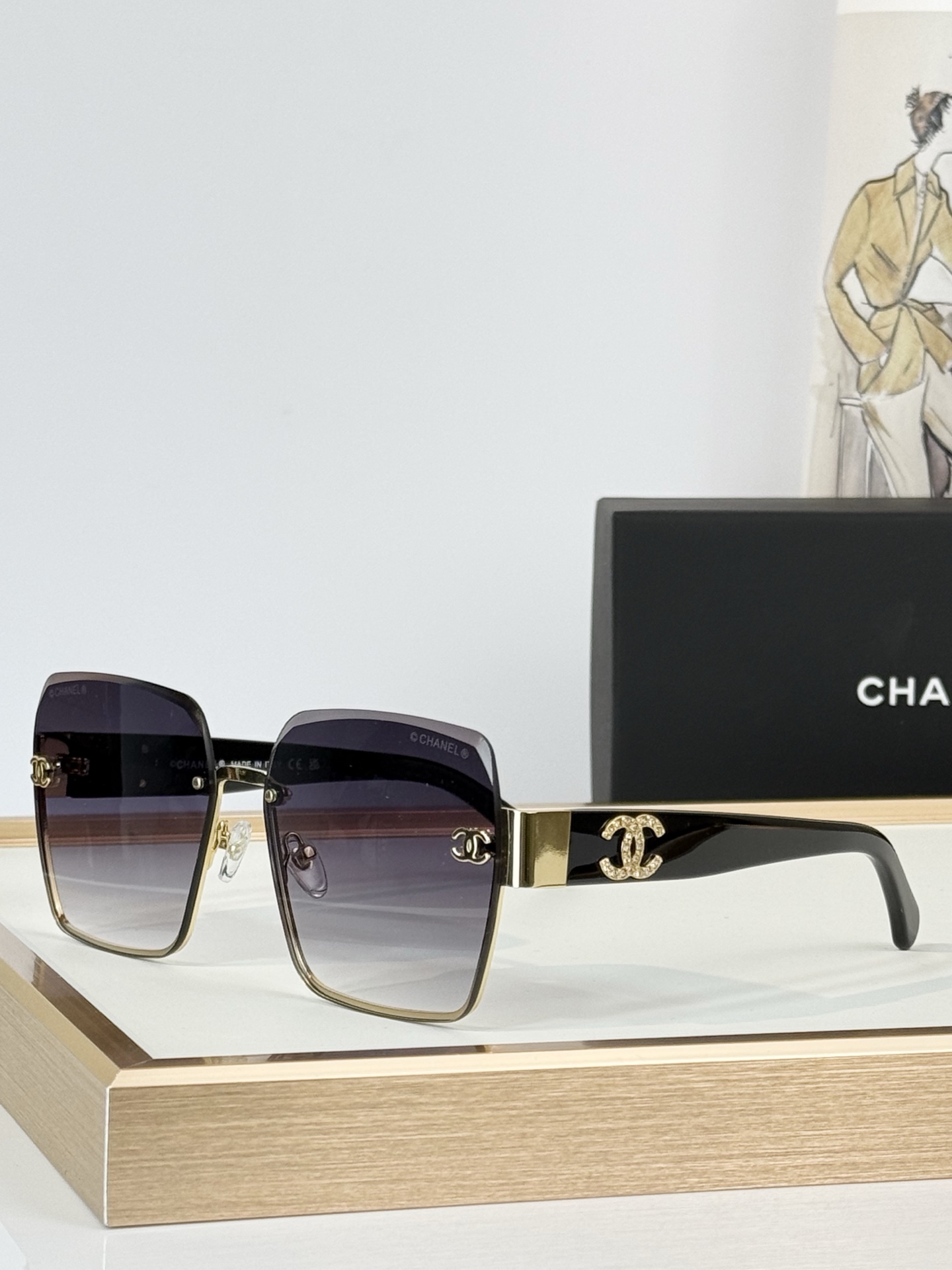 CHANE* MODEL：CH4598 SIZE：62口16-140 
