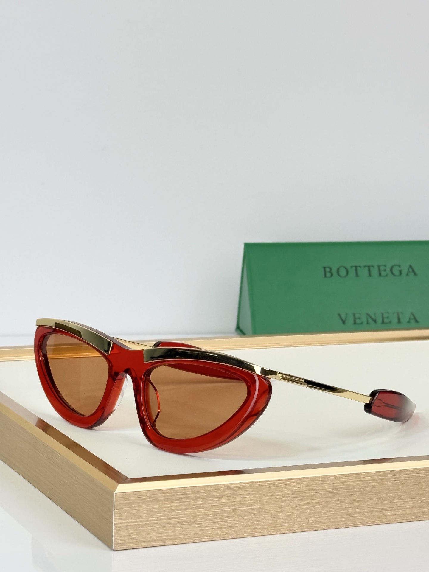 BOTTEGA VENET* MODEL：BV1477S SIZE：58口20-130  