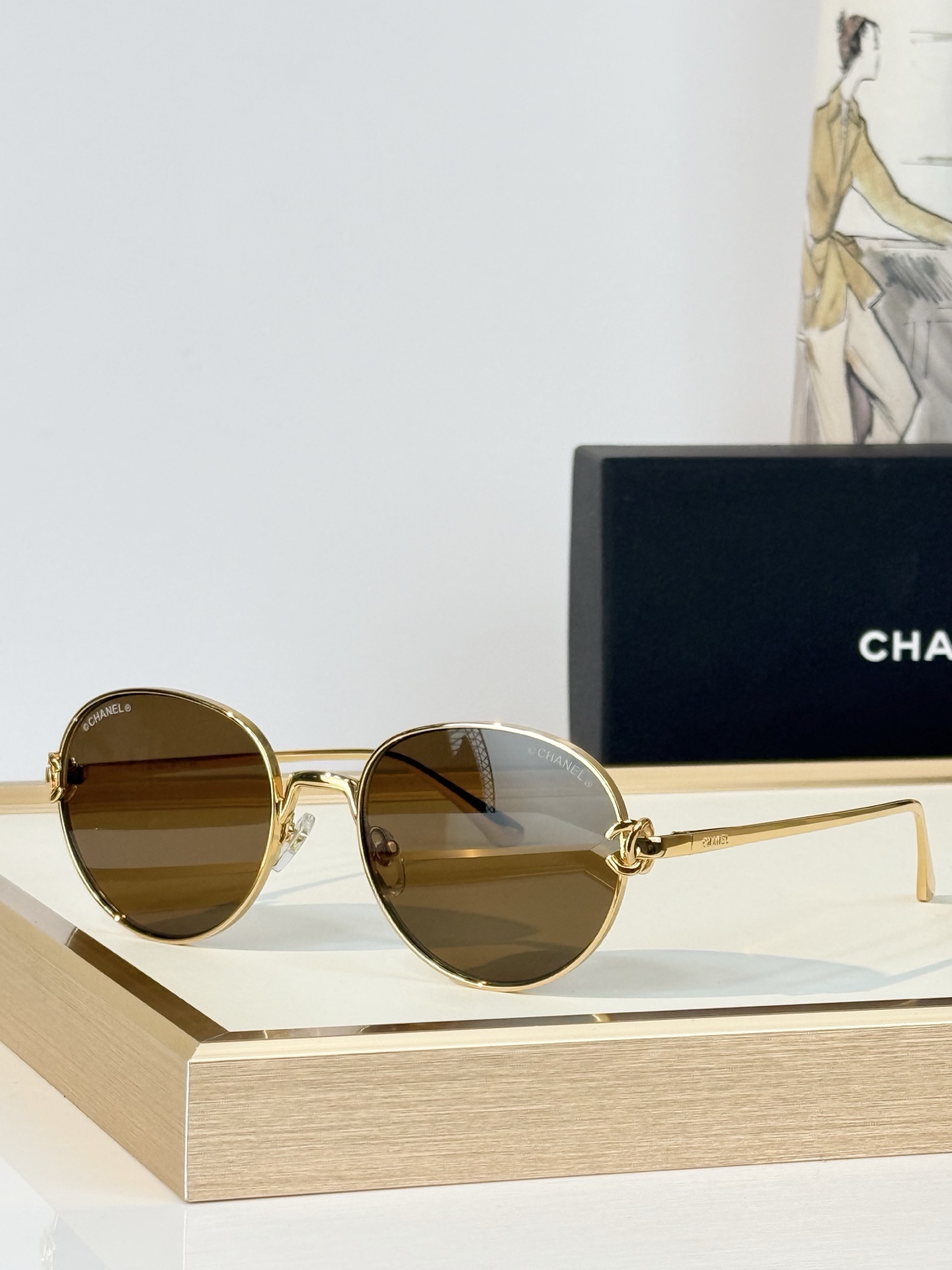 Chane* Mod ：4306B Size ：54口19-145 