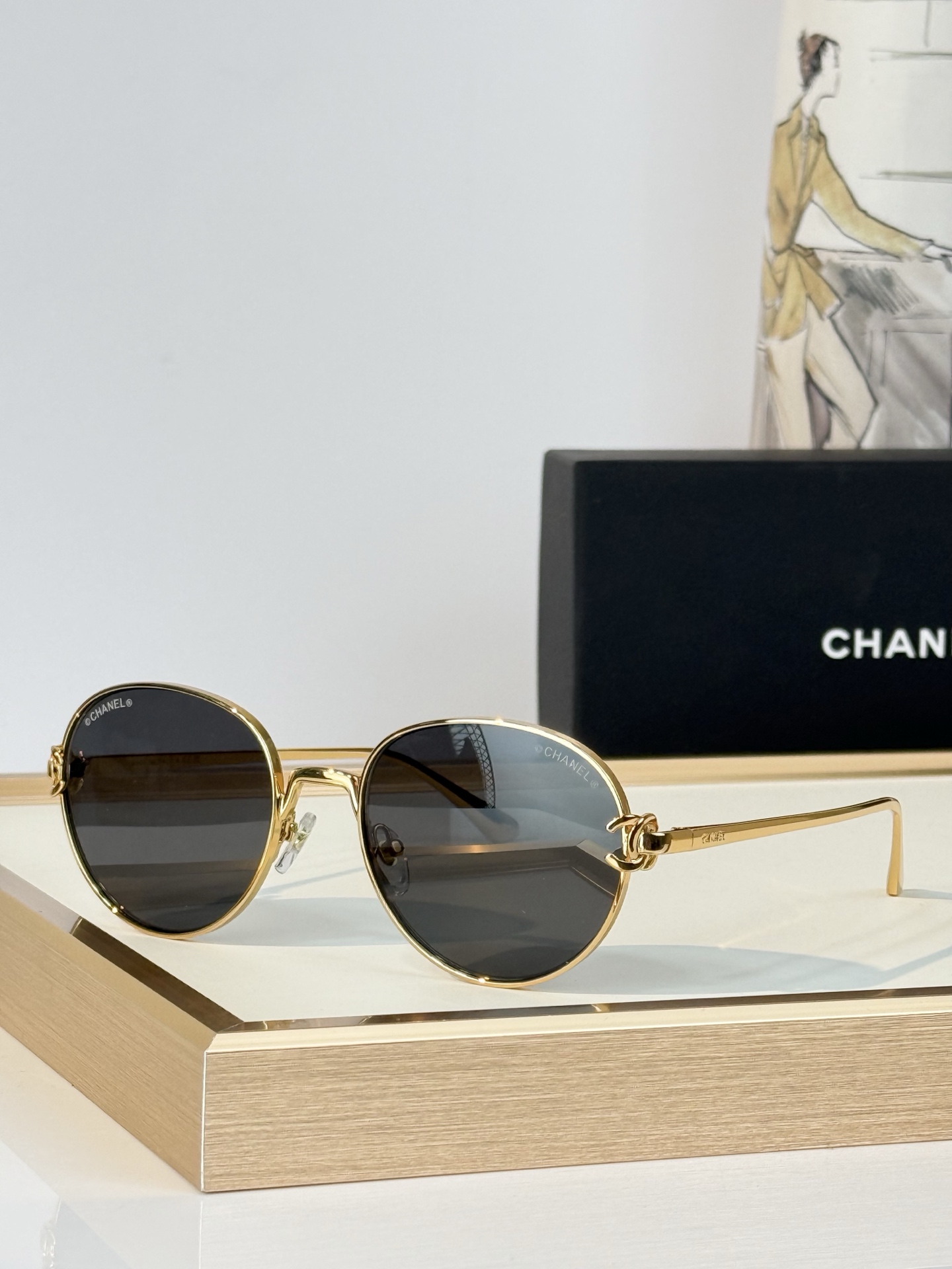 Chane* Mod ：4306B Size ：54口19-145 