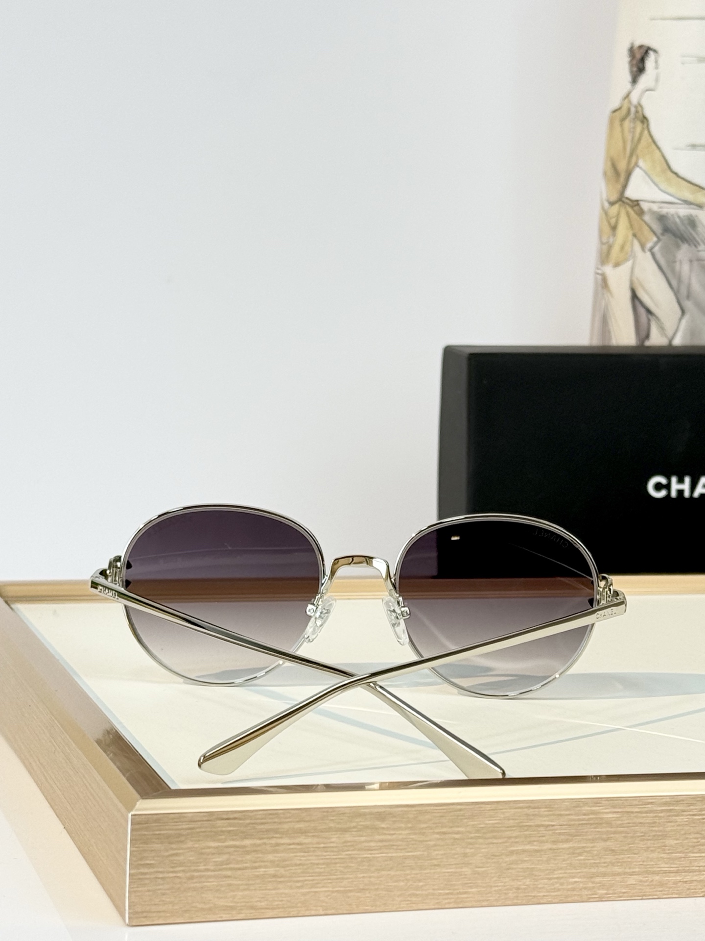 Chane* Mod ：4306B Size ：54口19-145 