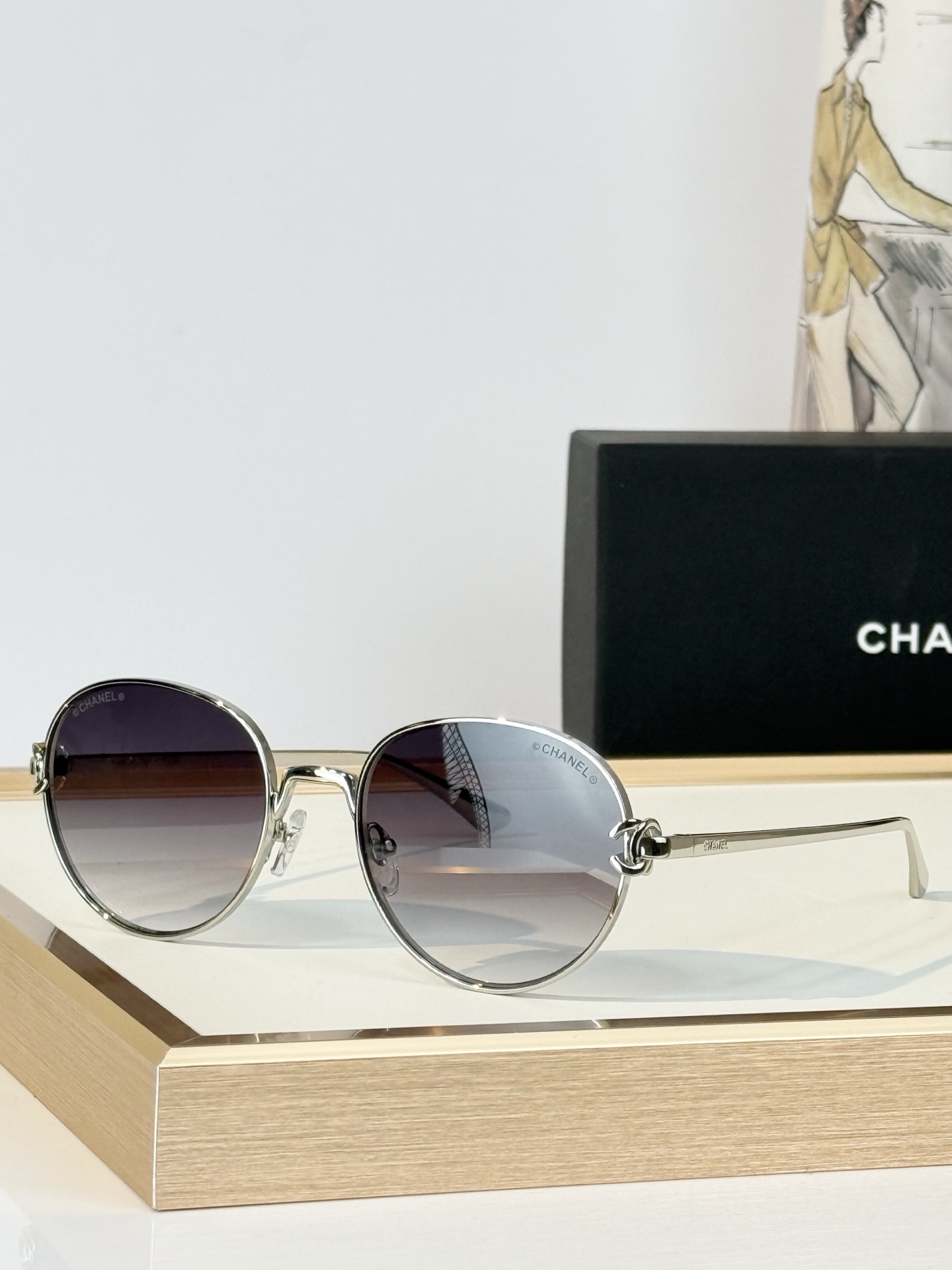 Chane* Mod ：4306B Size ：54口19-145 