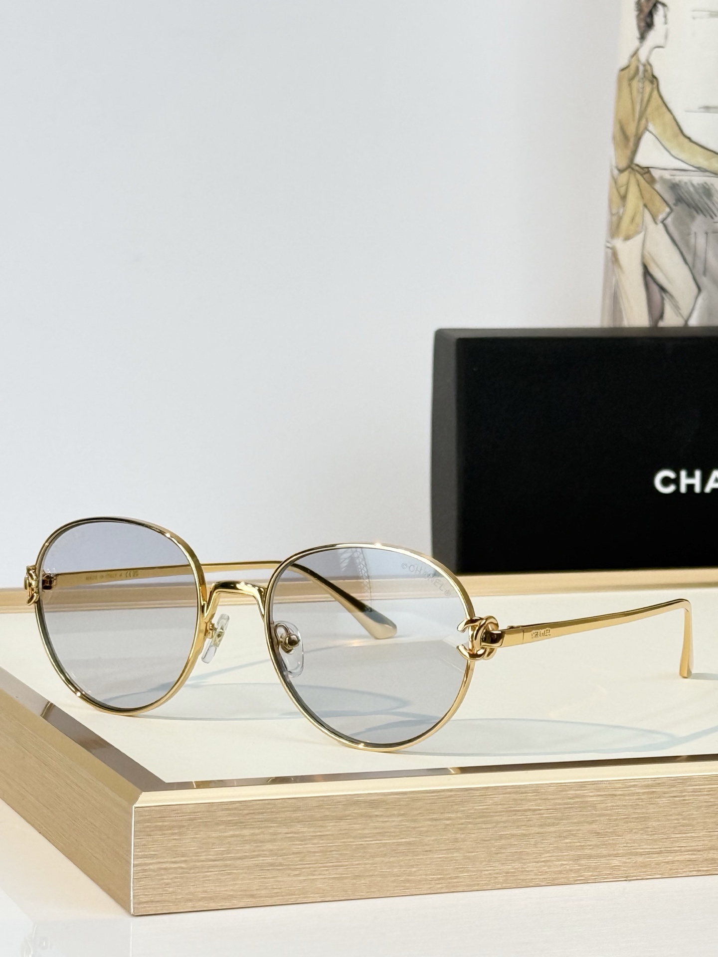 Chane* Mod ：4306B Size ：54口19-145 
