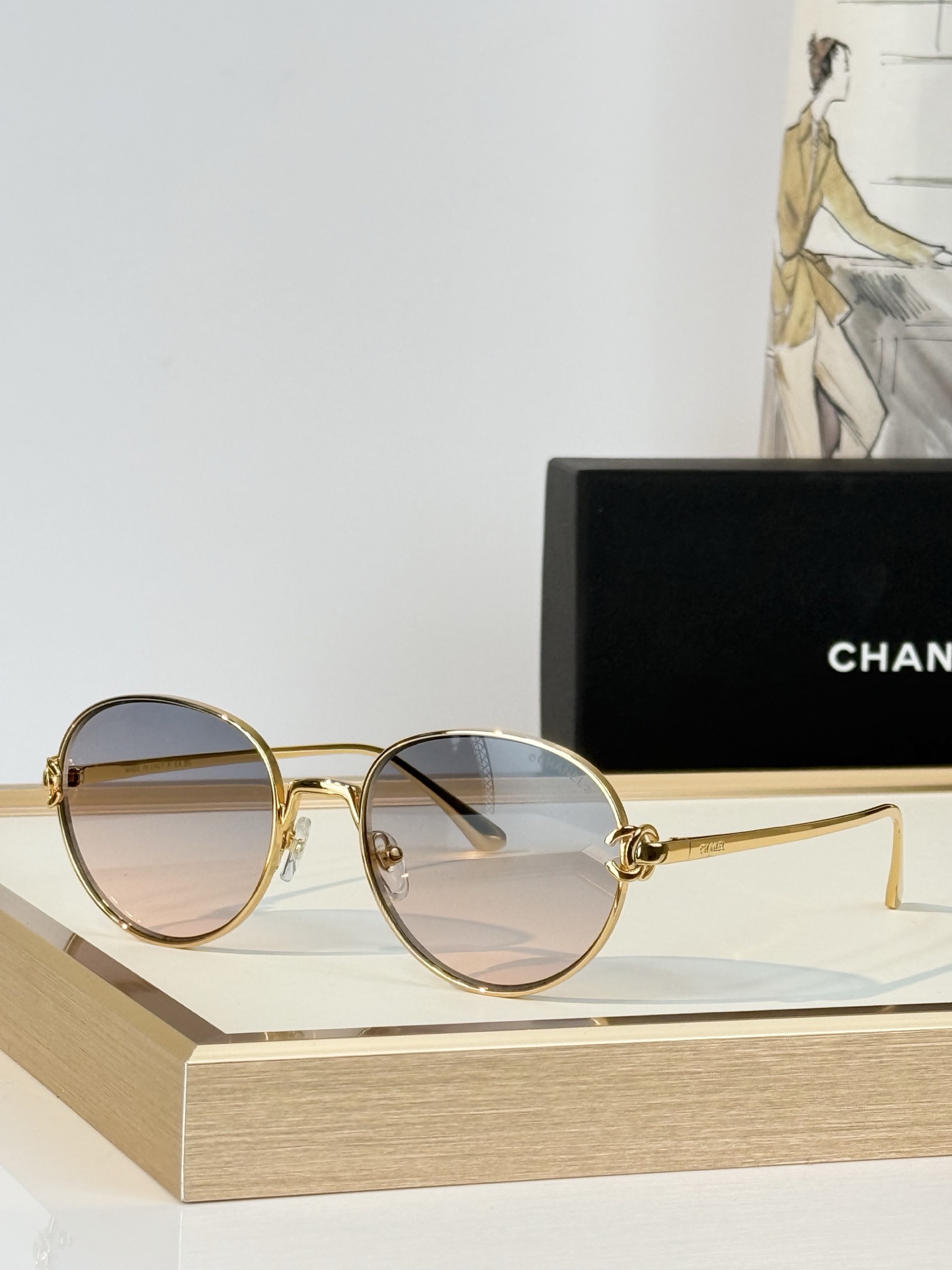 Chane* Mod ：4306B Size ：54口19-145 