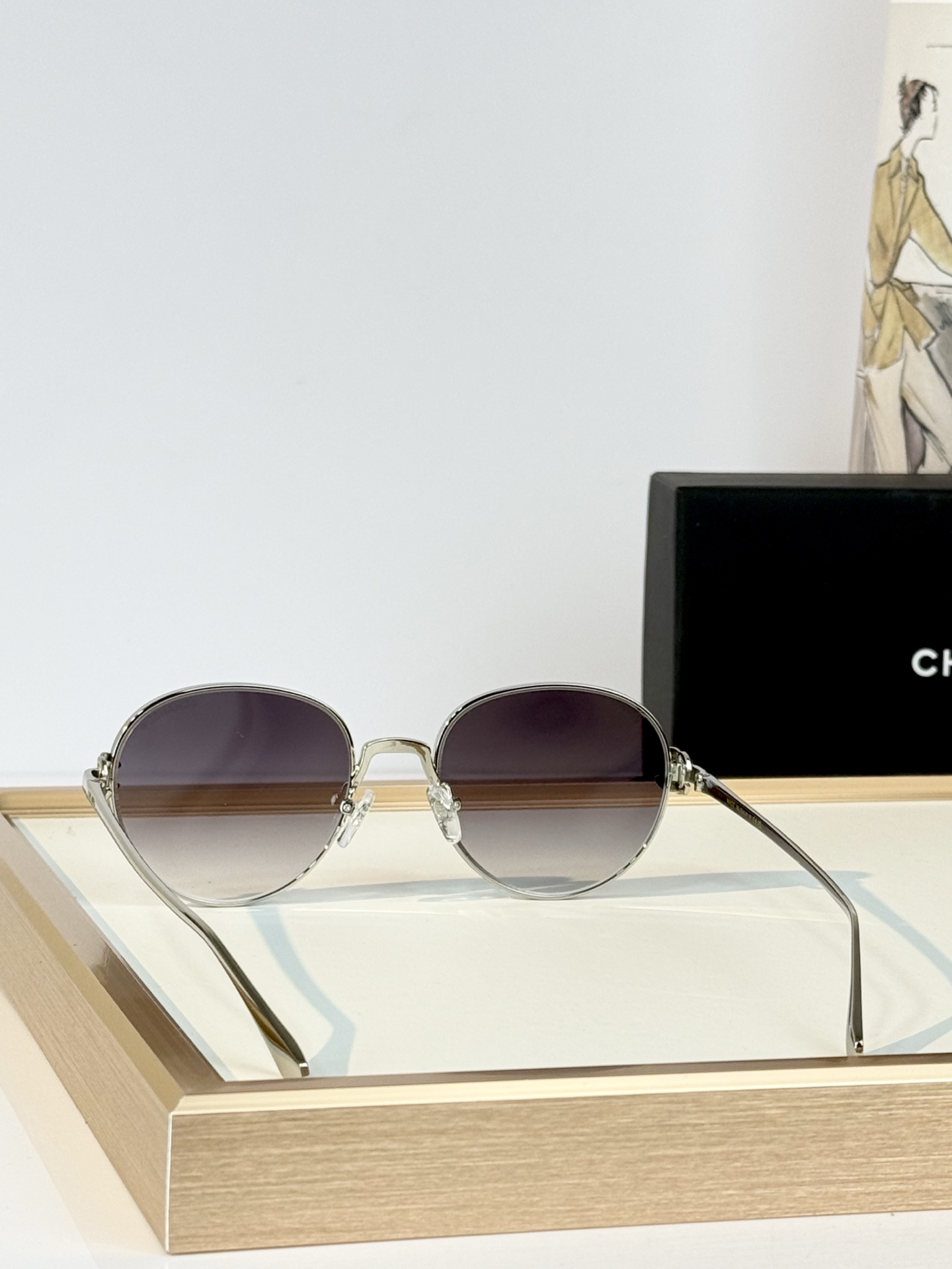 Chane* Mod ：4306B Size ：54口19-145 