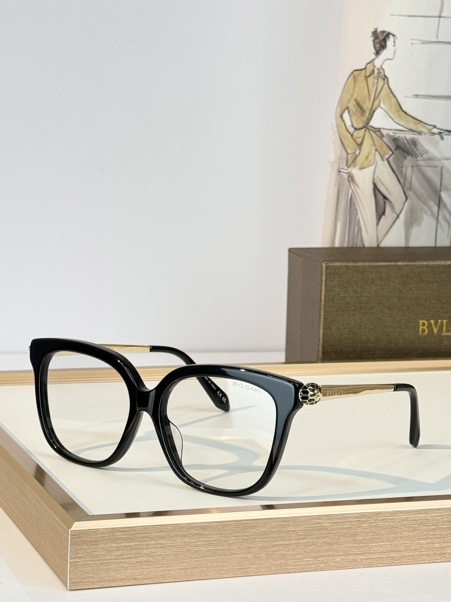 BVLGARI MOD:BV40103F Size:55口16-140 
