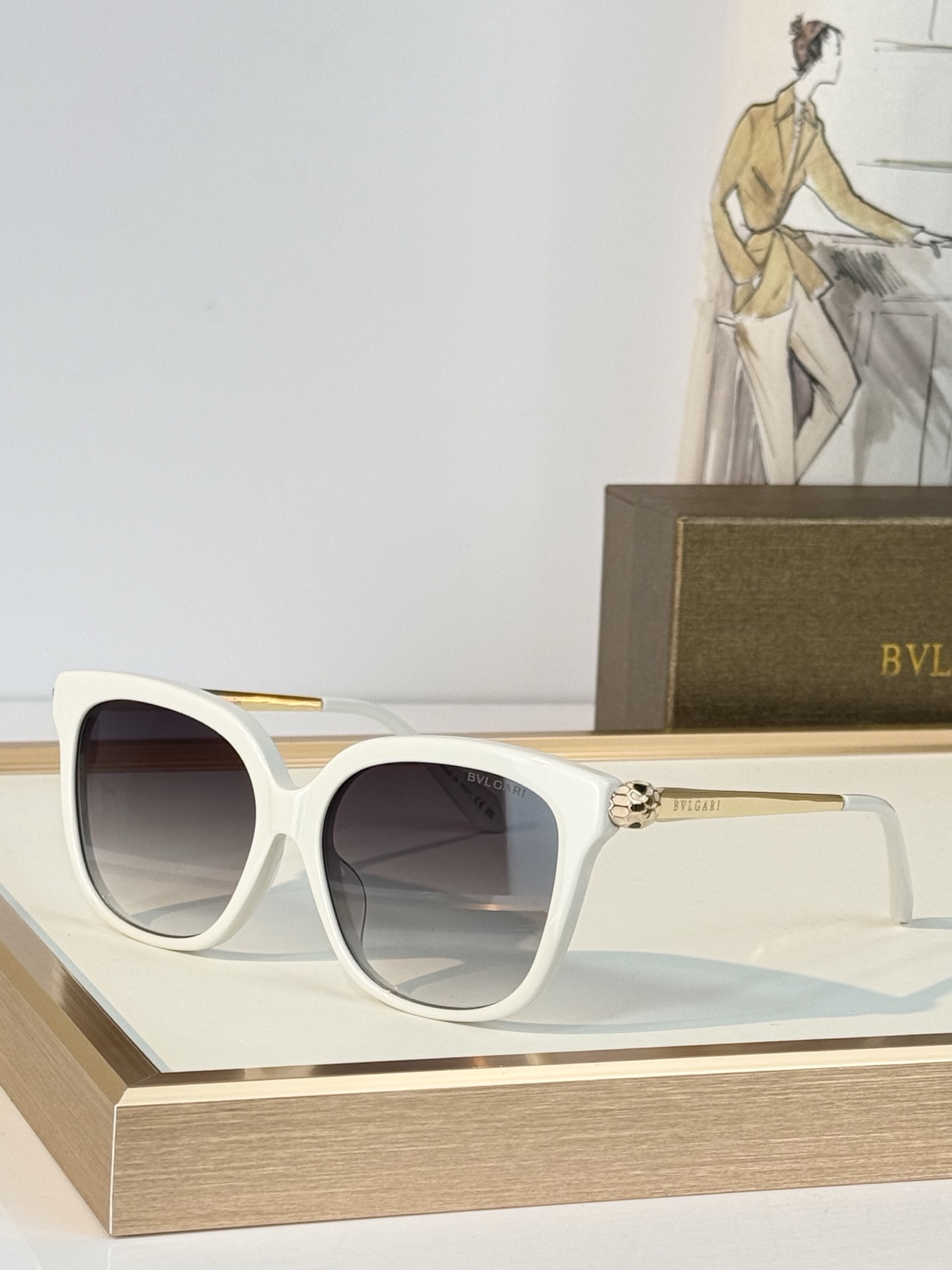 BVLGARI MOD:BV40103F Size:55口16-140 