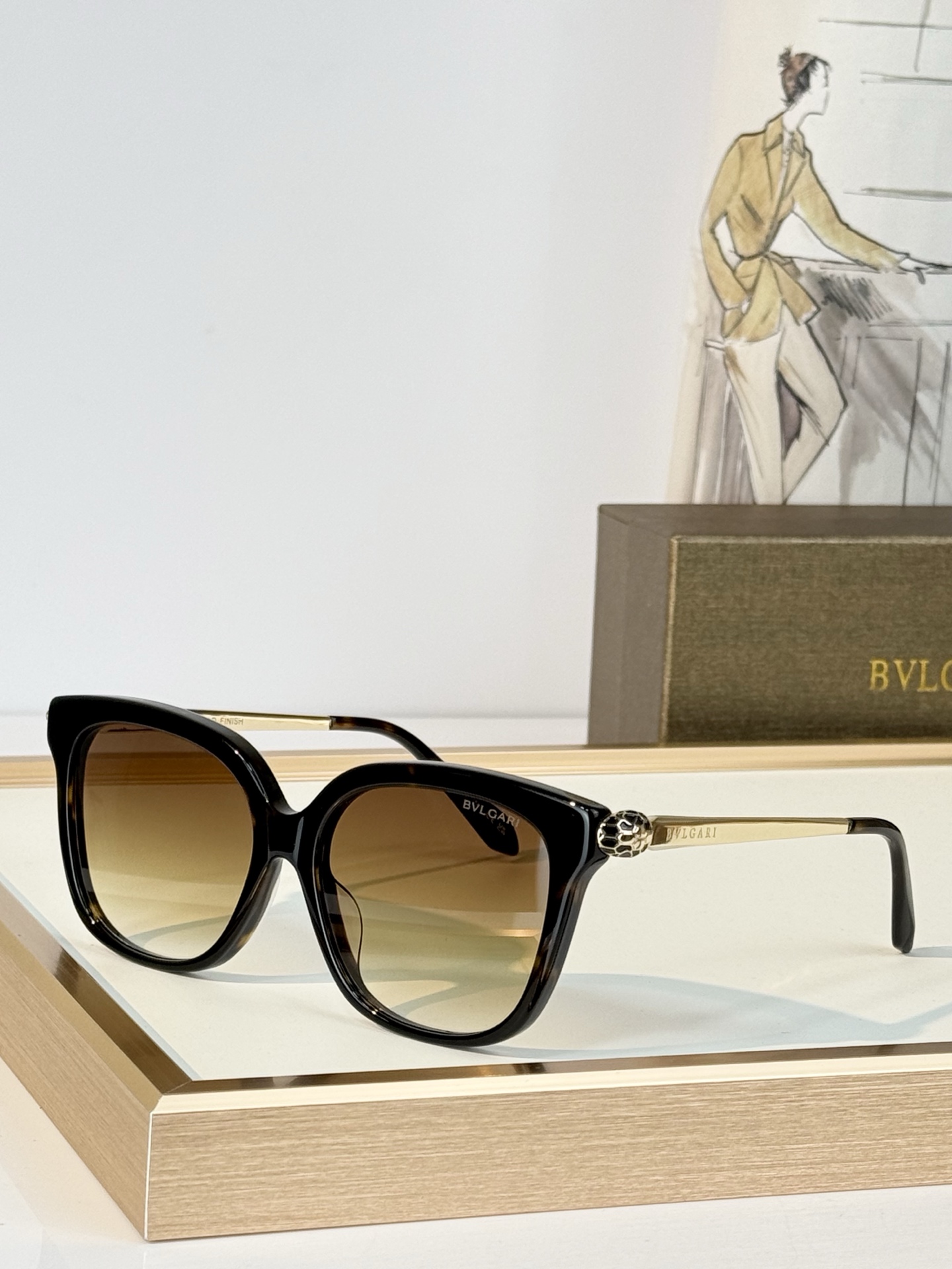 BVLGARI MOD:BV40103F Size:55口16-140 