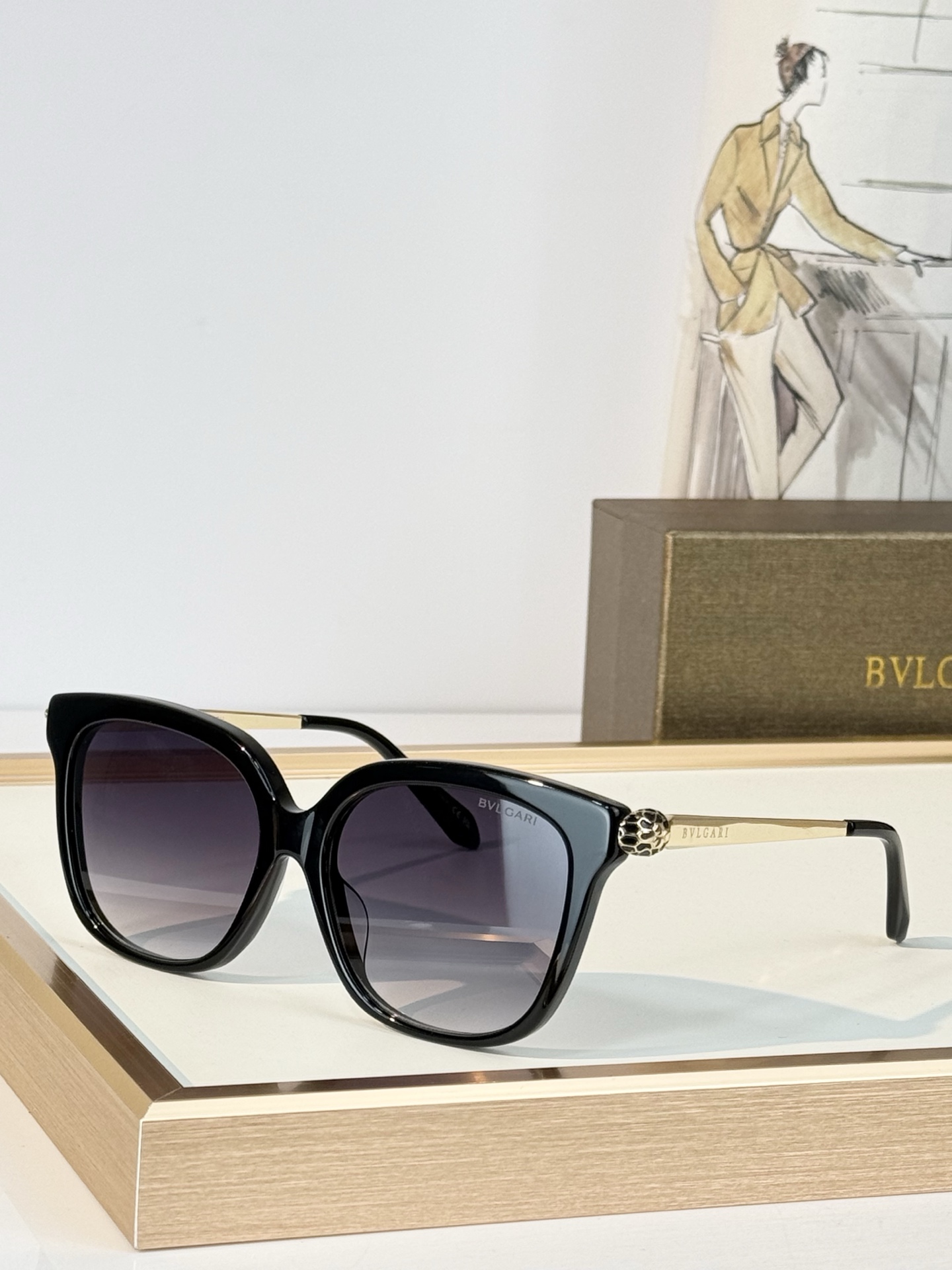 BVLGARI MOD:BV40103F Size:55口16-140 