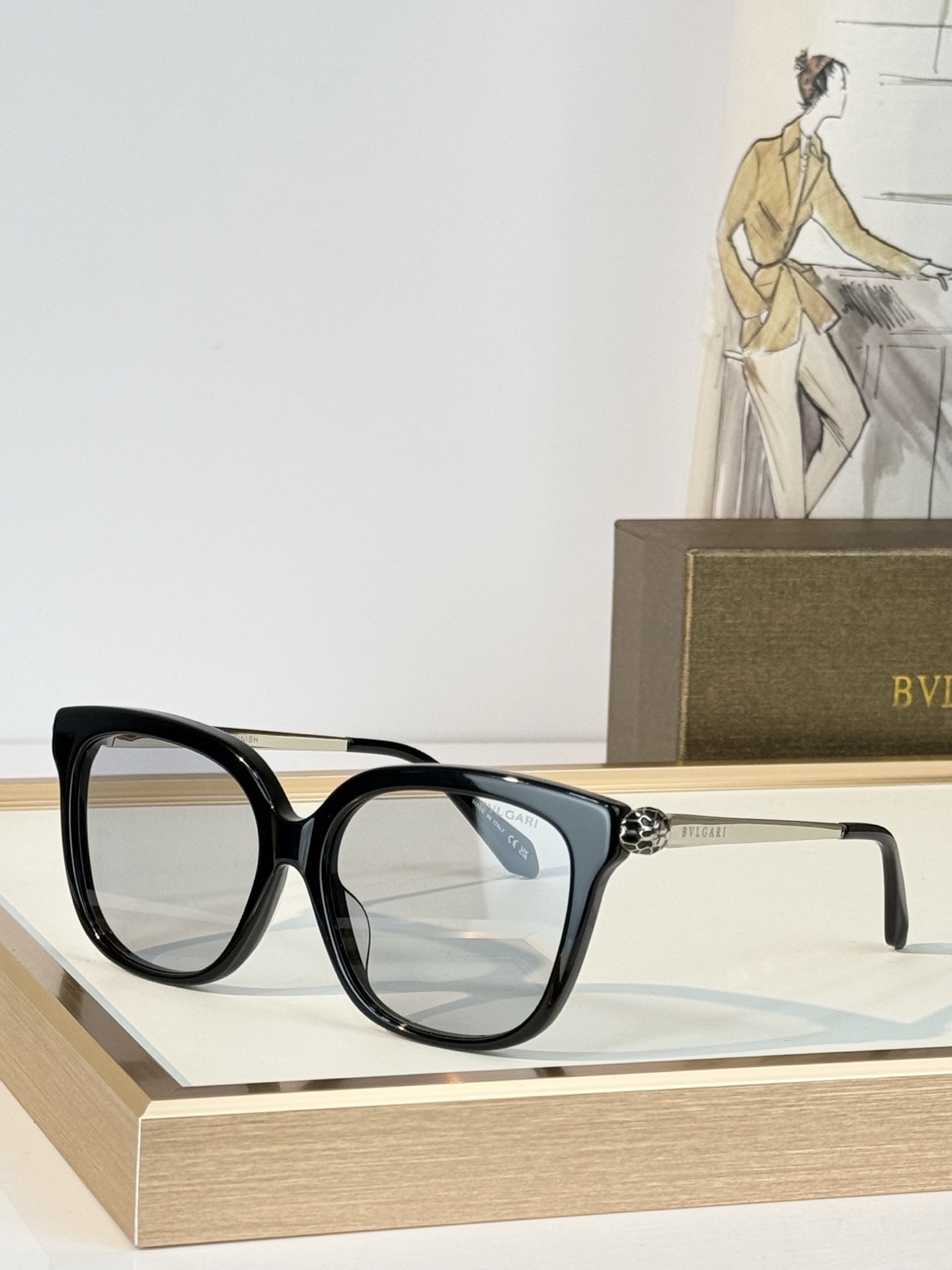 BVLGARI MOD:BV40103F Size:55口16-140 