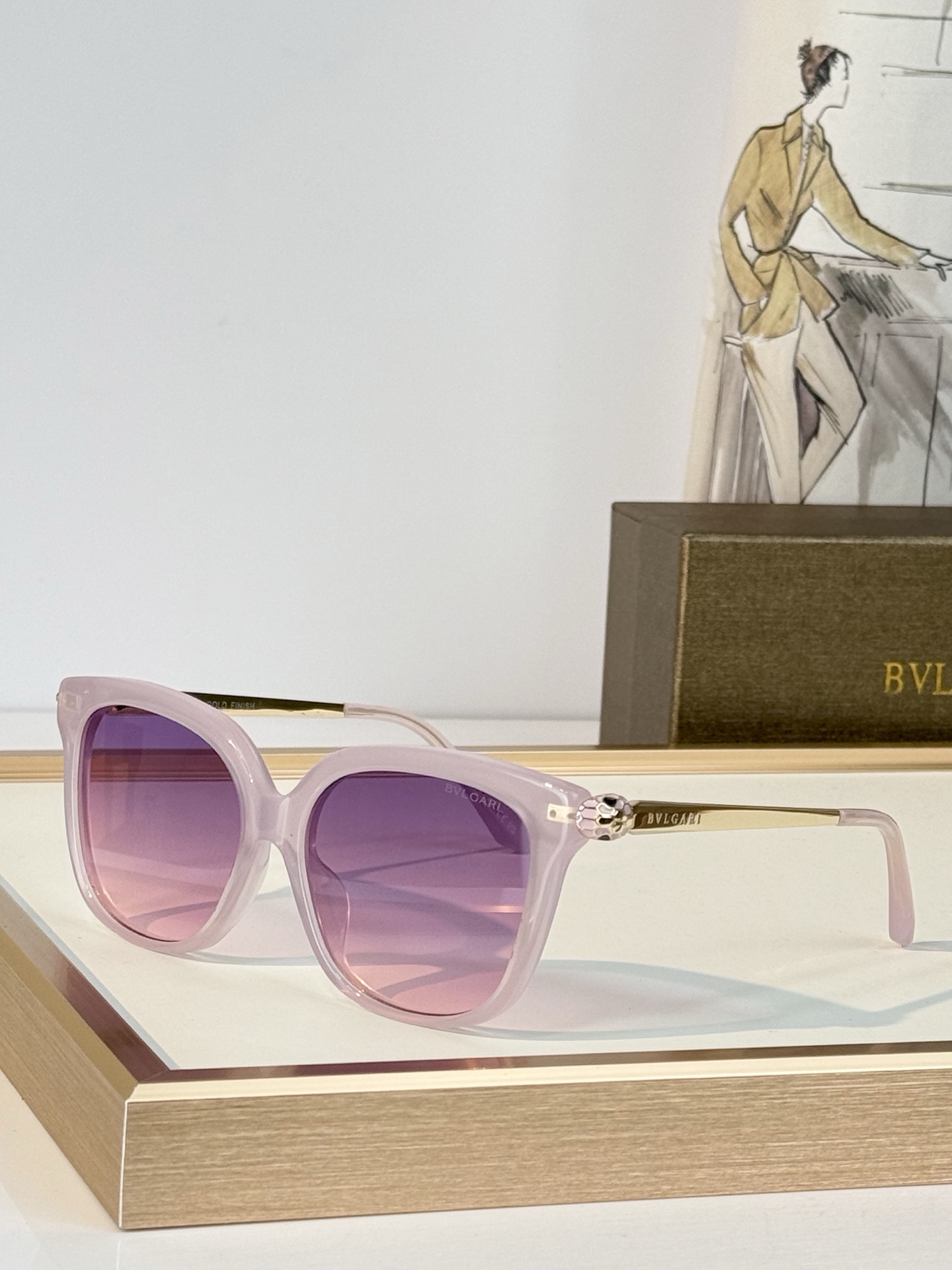 BVLGARI MOD:BV40103F Size:55口16-140 