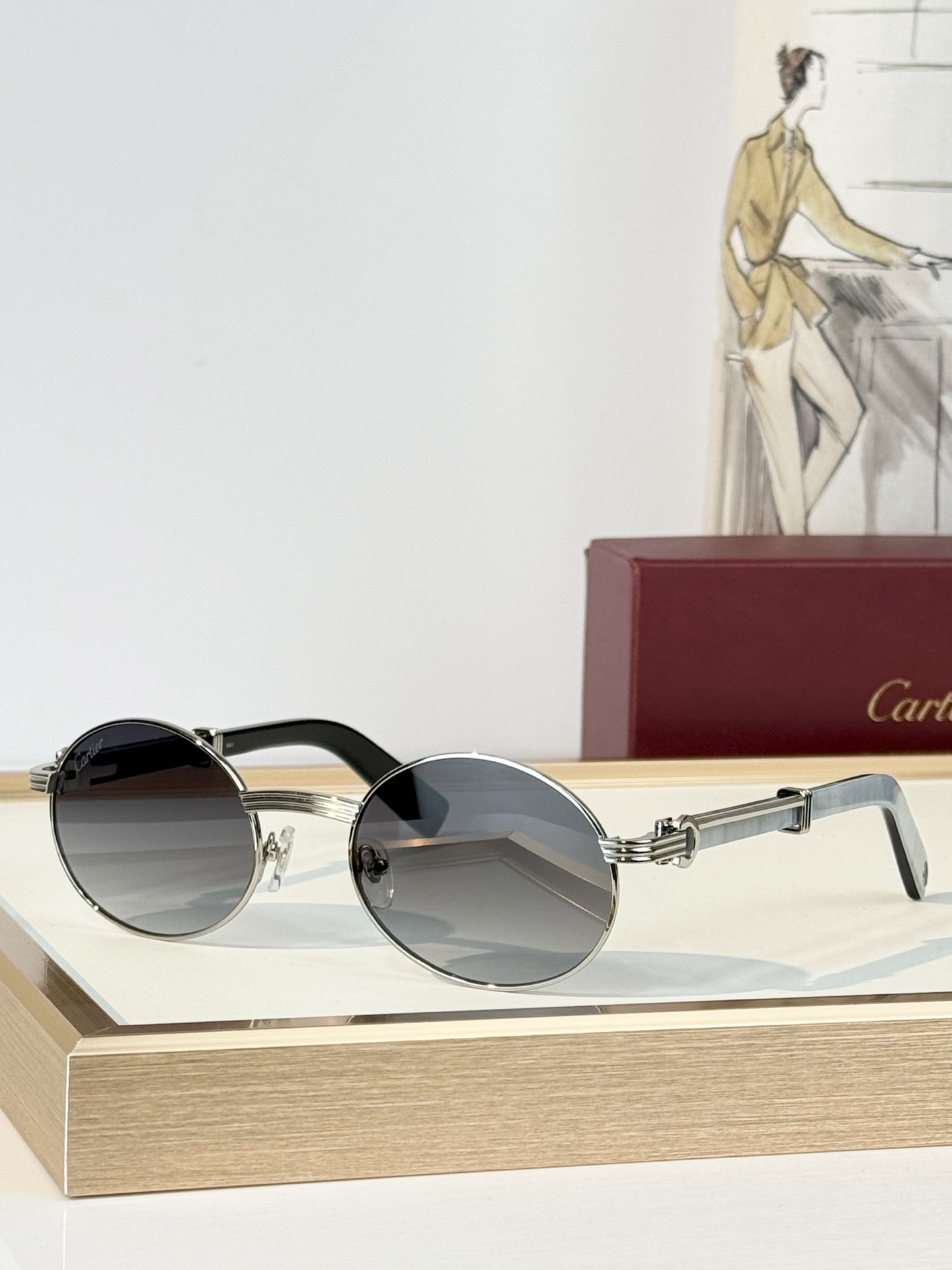 Cartie* Mod：CT0464S Size ：53口22-145 