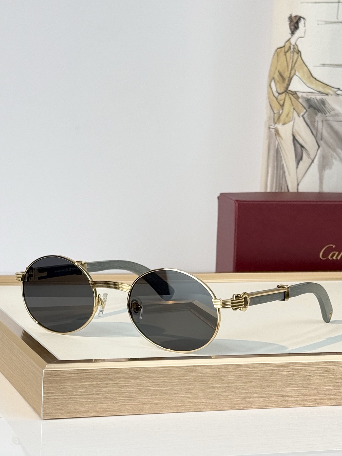 Cartie* Mod：CT0464S Size ：53口22-145 