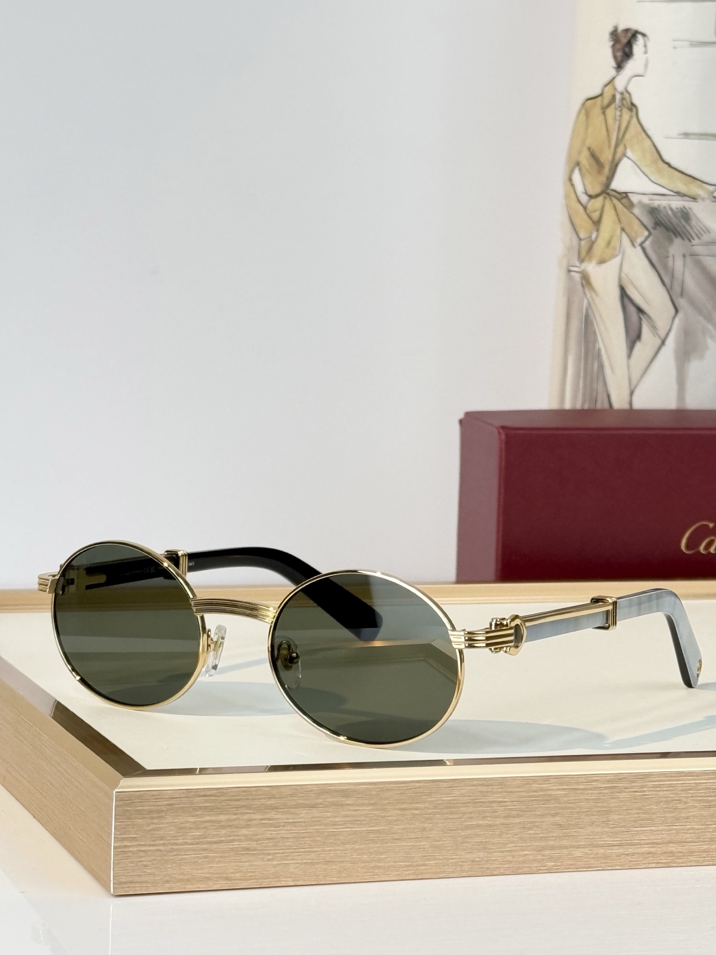 Cartie* Mod：CT0464S Size ：53口22-145 