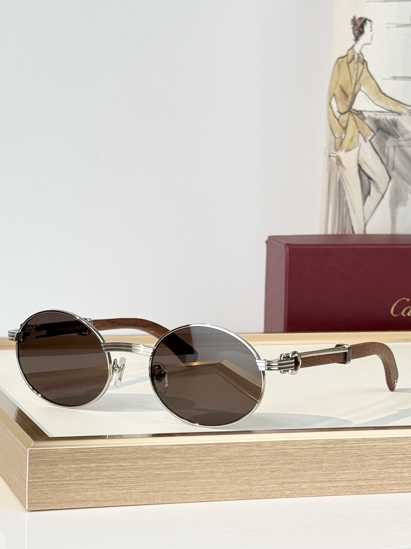 Cartie* Mod：CT0464S Size ：53口22-145 