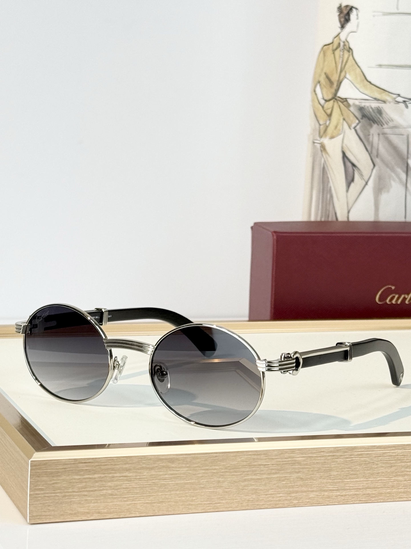 Cartie* Mod：CT0464S Size ：53口22-145 