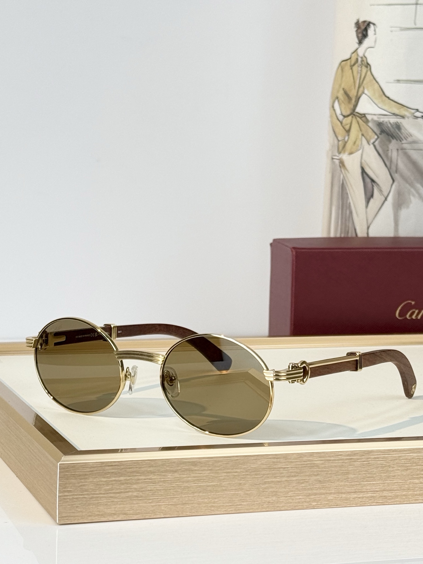 Cartie* Mod：CT0464S Size ：53口22-145 