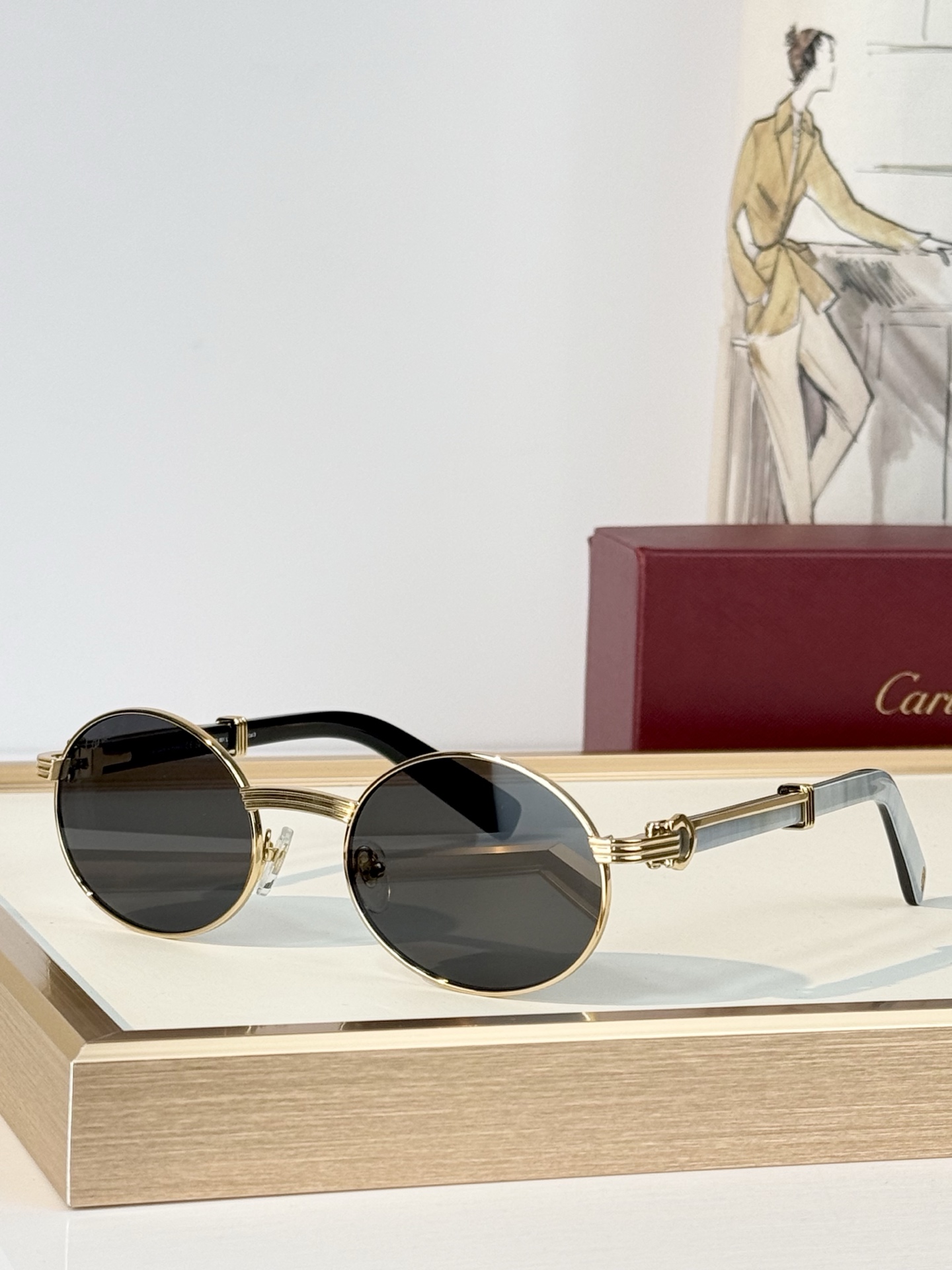 Cartie* Mod：CT0464S Size ：53口22-145 