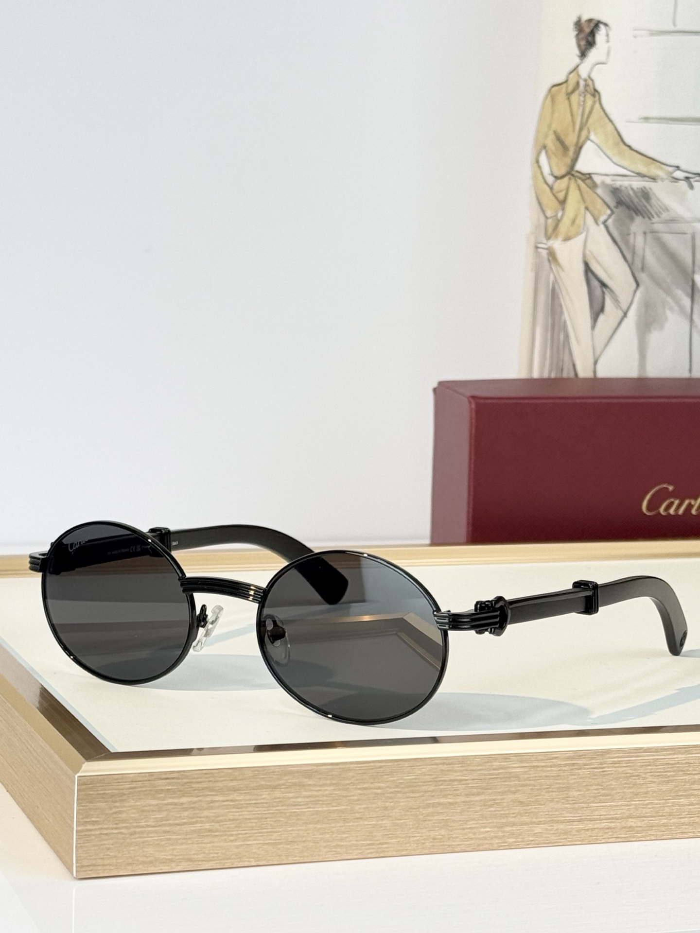 Cartie* Mod：CT0464S Size ：53口22-145 
