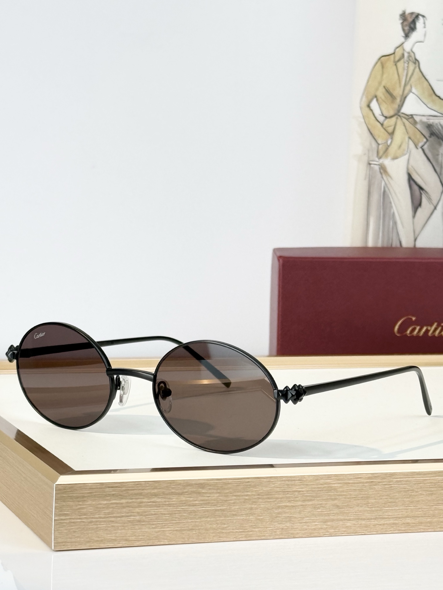 Cartie* MODEL：CT02291O SIZE:56口22-145  