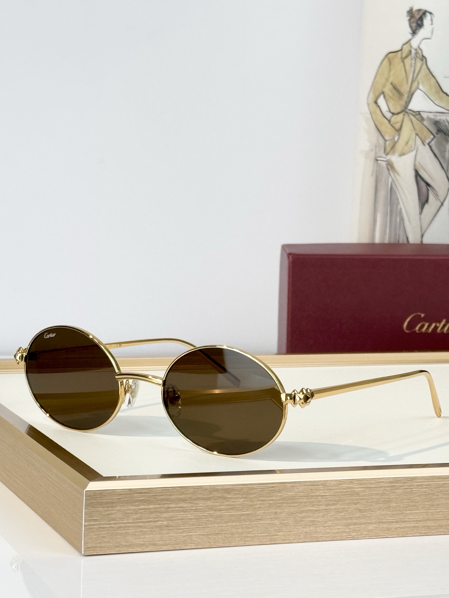 Cartie* MODEL：CT02291O SIZE:56口22-145  