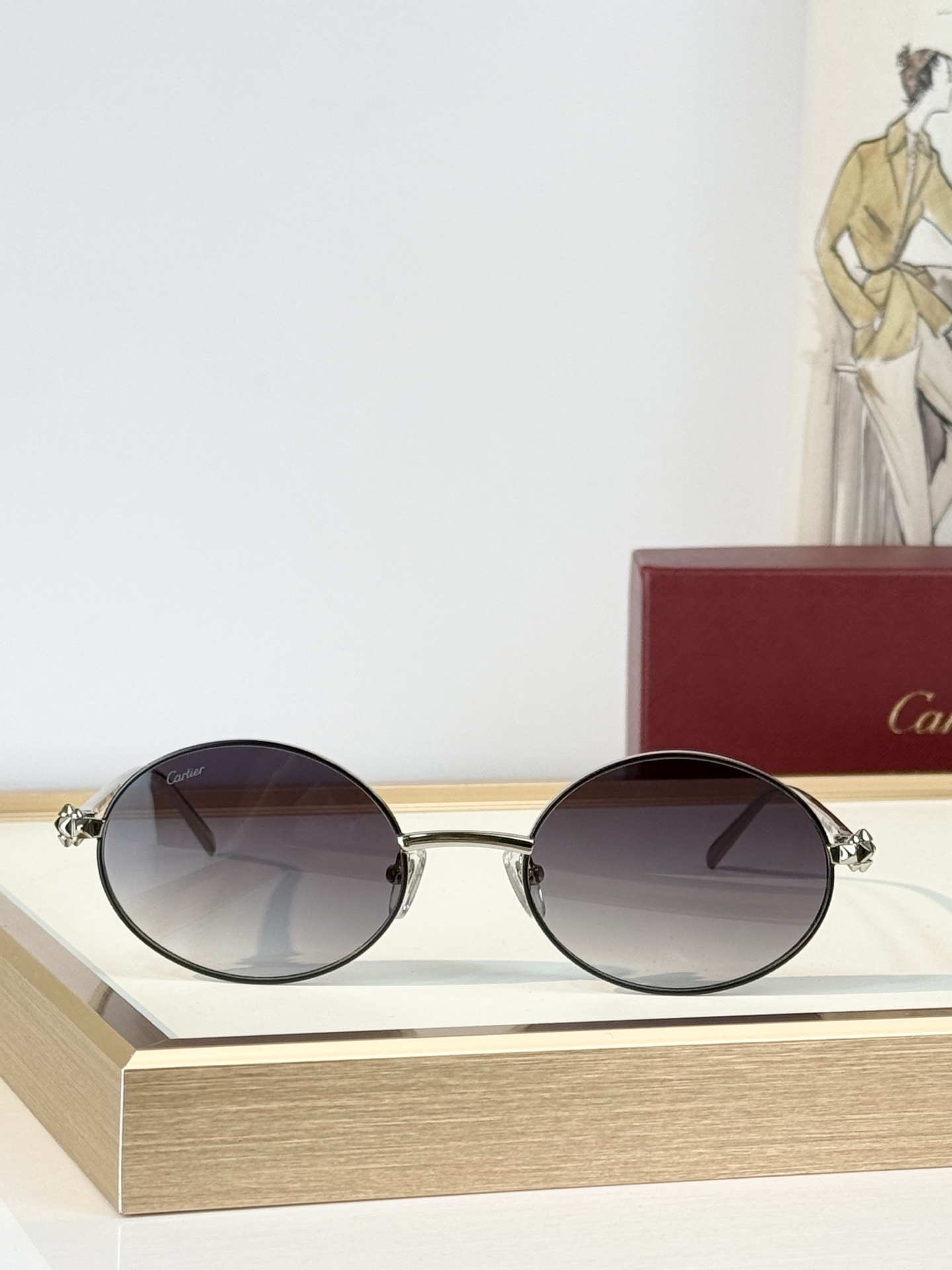 Cartie* MODEL：CT02291O SIZE:56口22-145  