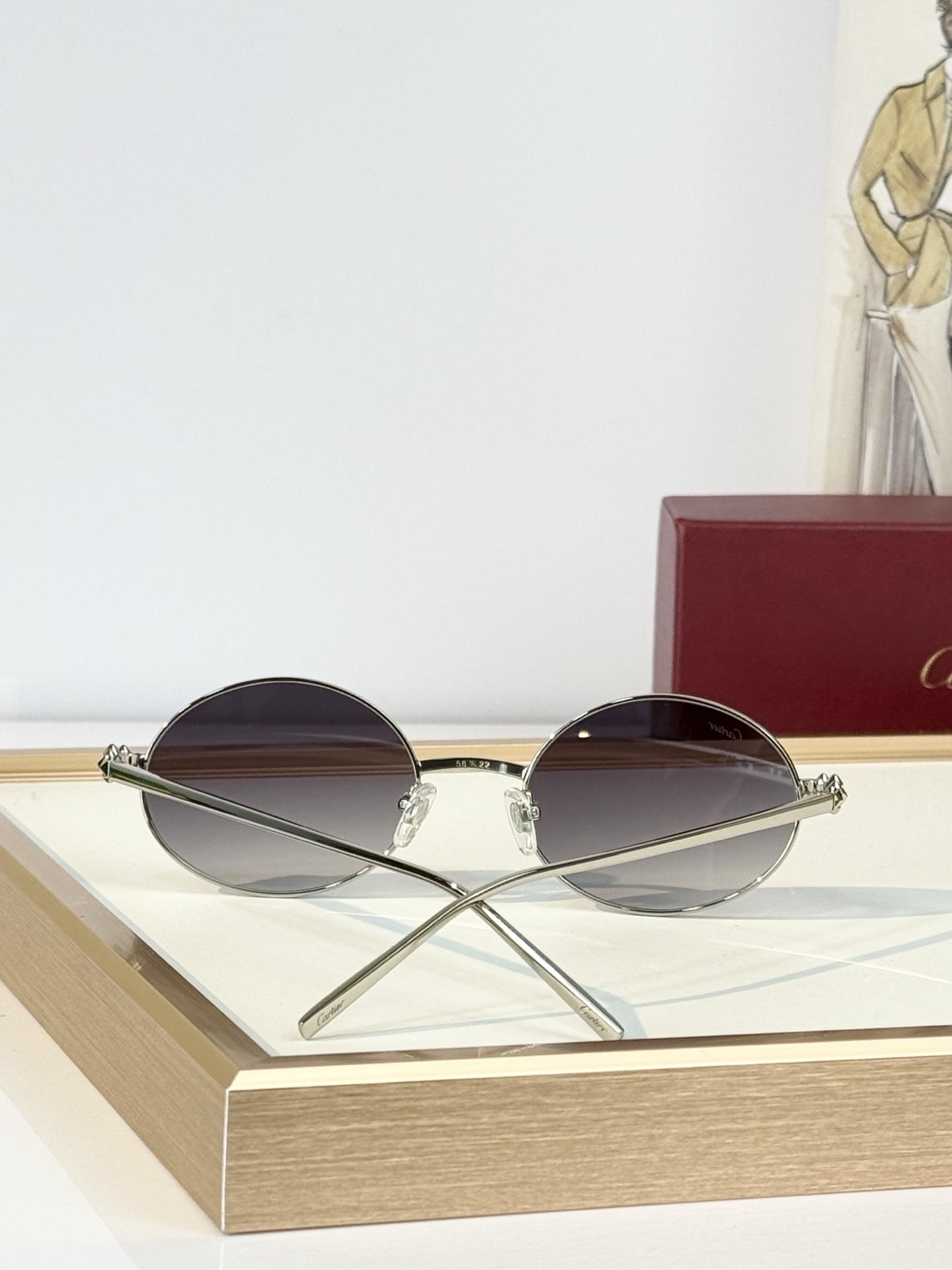 Cartie* MODEL：CT02291O SIZE:56口22-145  