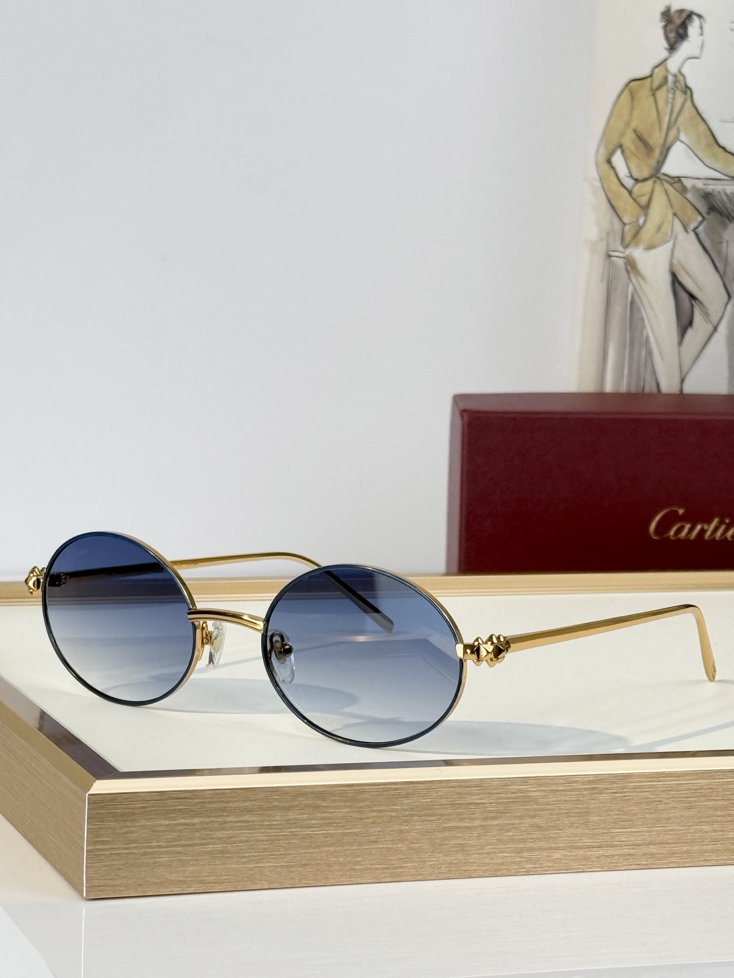 Cartie* MODEL：CT02291O SIZE:56口22-145  