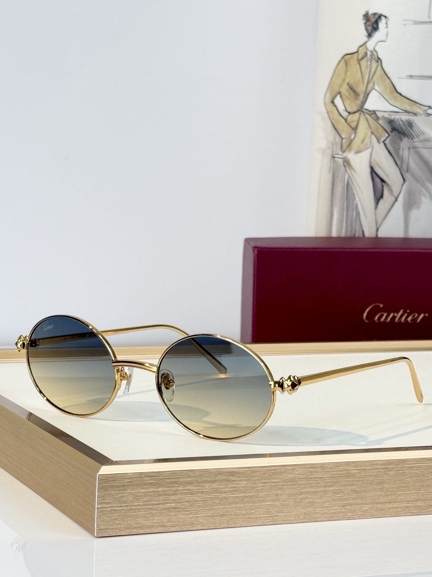 Cartie* MODEL：CT02291O SIZE:56口22-145  