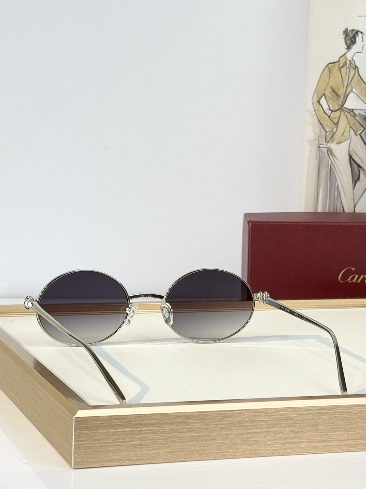 Cartie* MODEL：CT02291O SIZE:56口22-145  