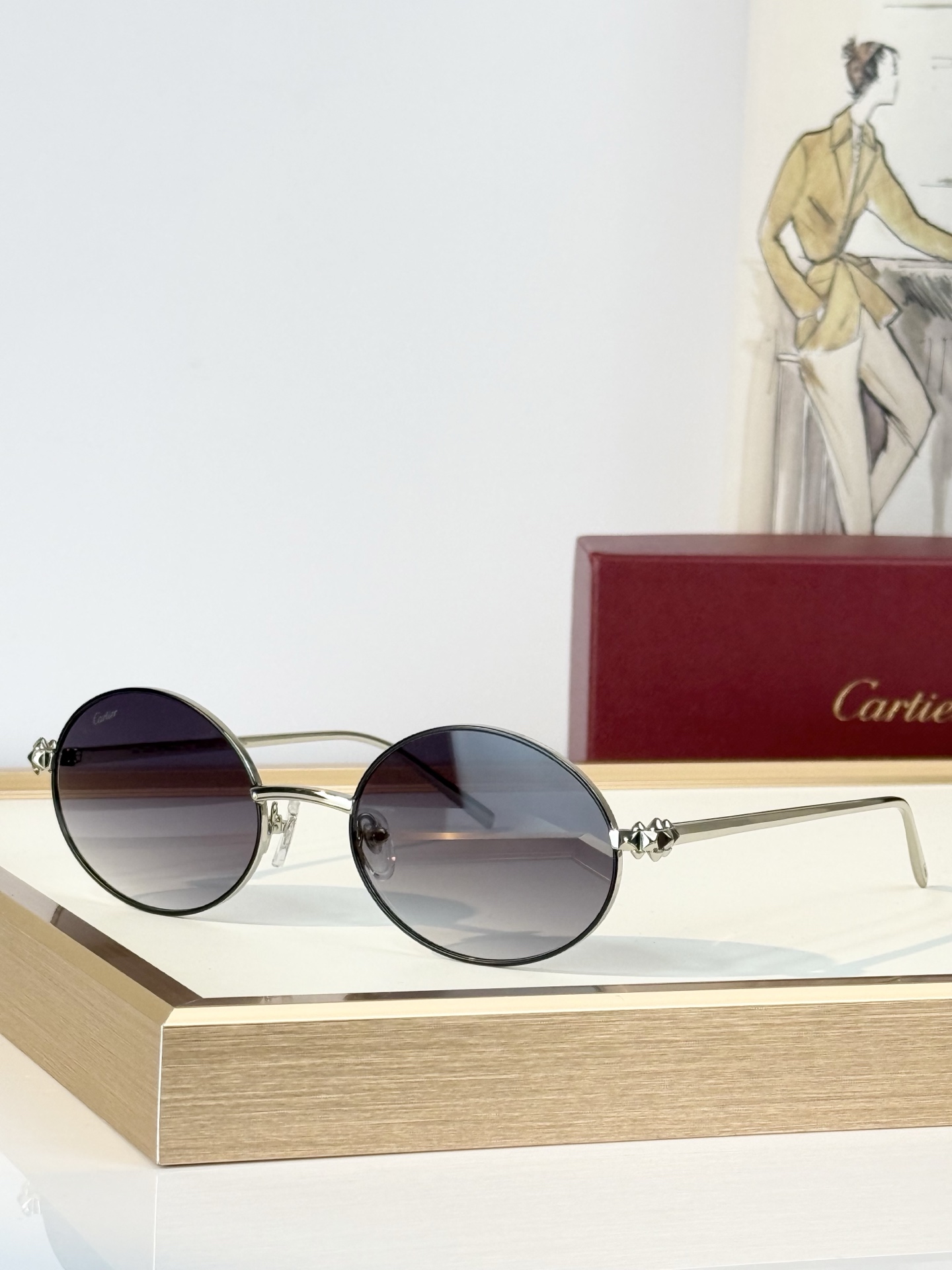 Cartie* MODEL：CT02291O SIZE:56口22-145  