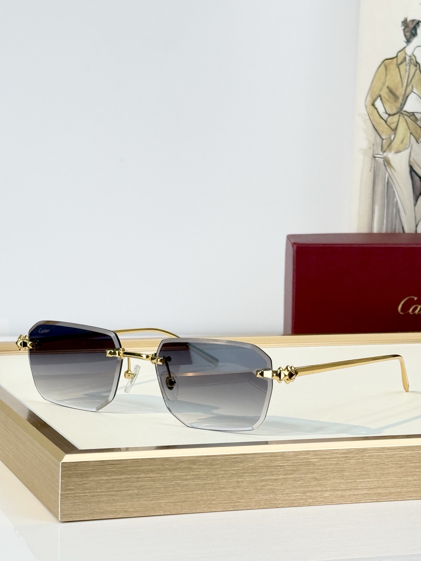 Cartie* MODEL：CT02289O SIZE:57口19-145 