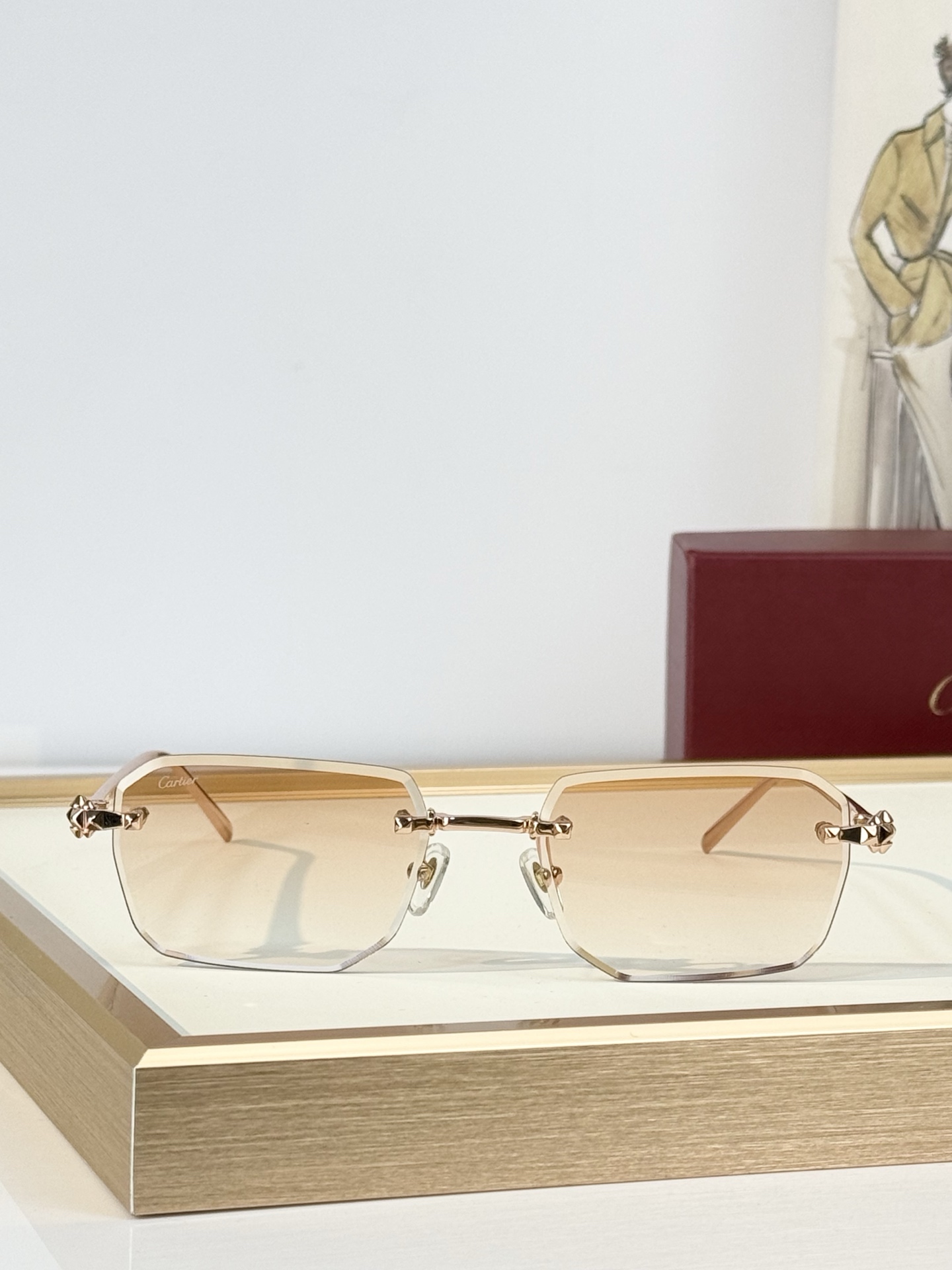Cartie* MODEL：CT02289O SIZE:57口19-145 