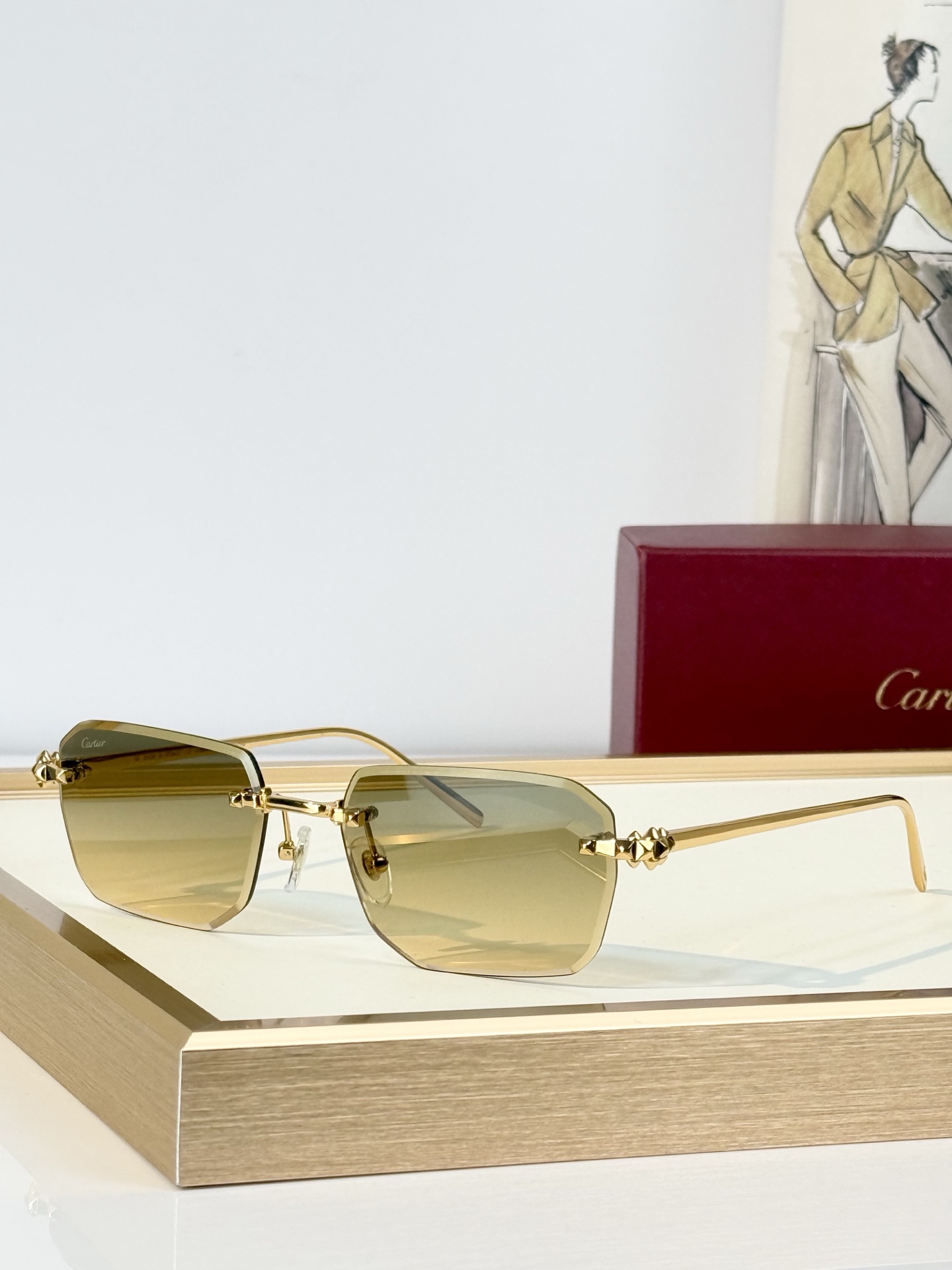 Cartie* MODEL：CT02289O SIZE:57口19-145 