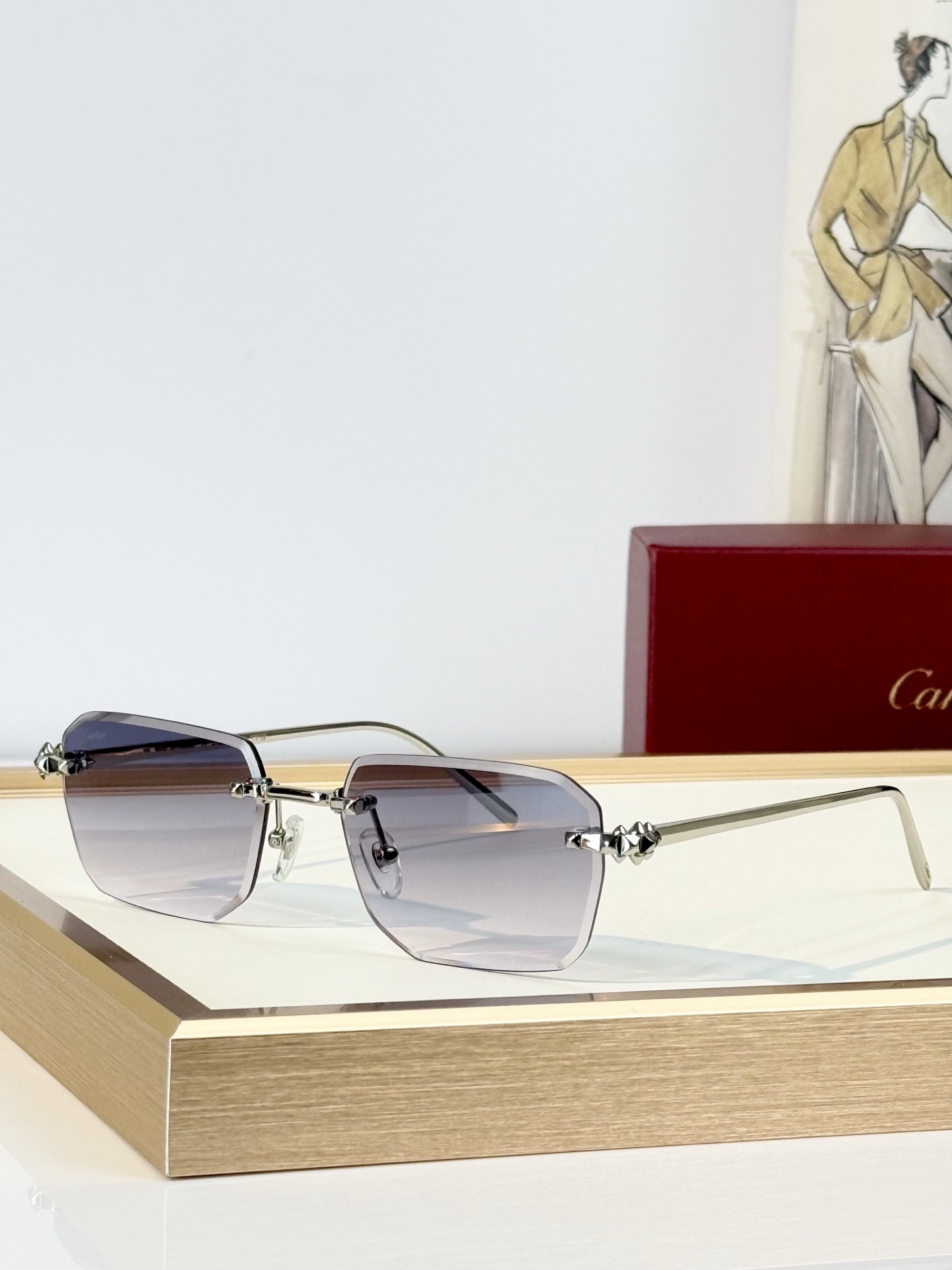 Cartie* MODEL：CT02289O SIZE:57口19-145 