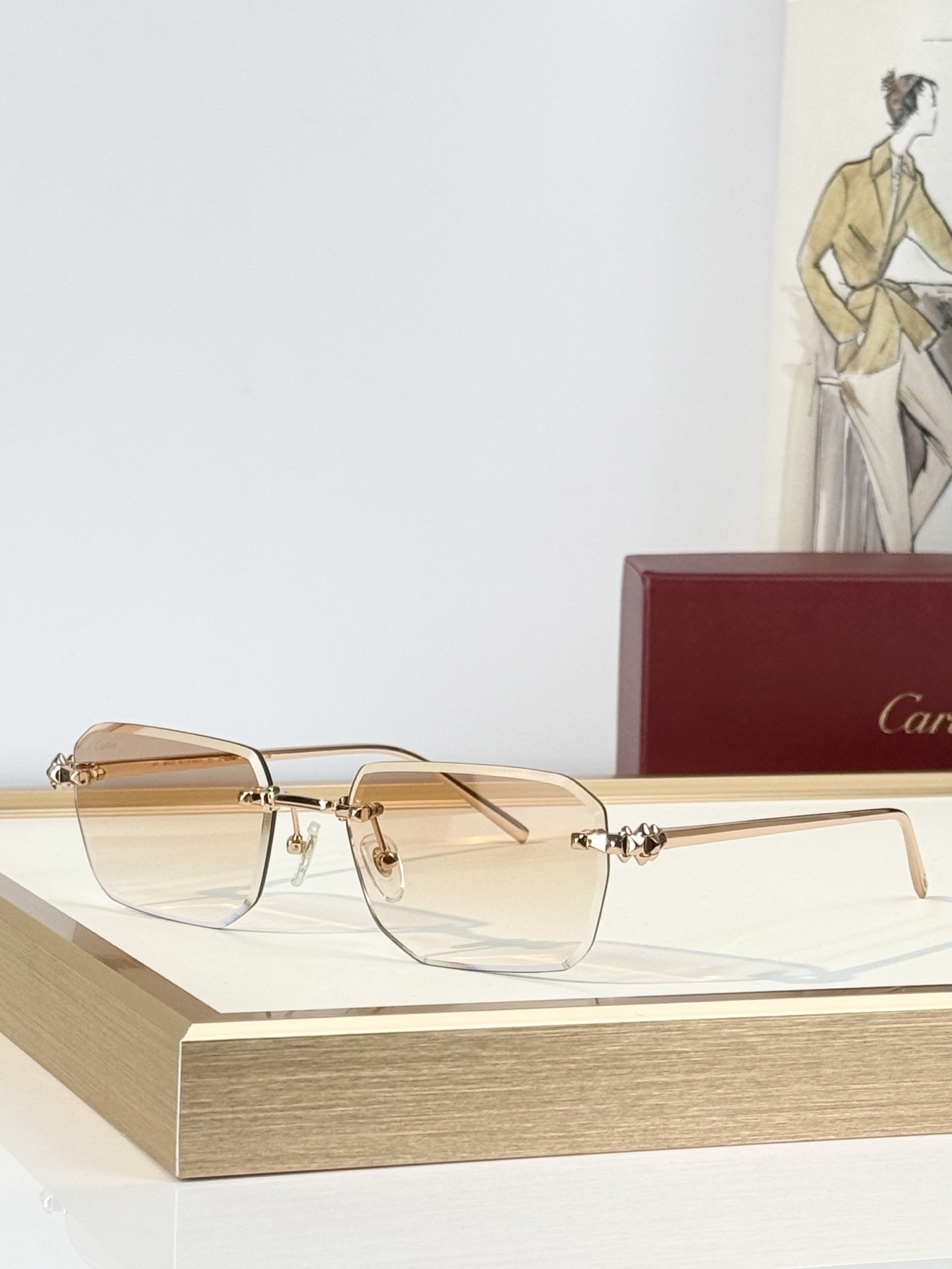 Cartie* MODEL：CT02289O SIZE:57口19-145 