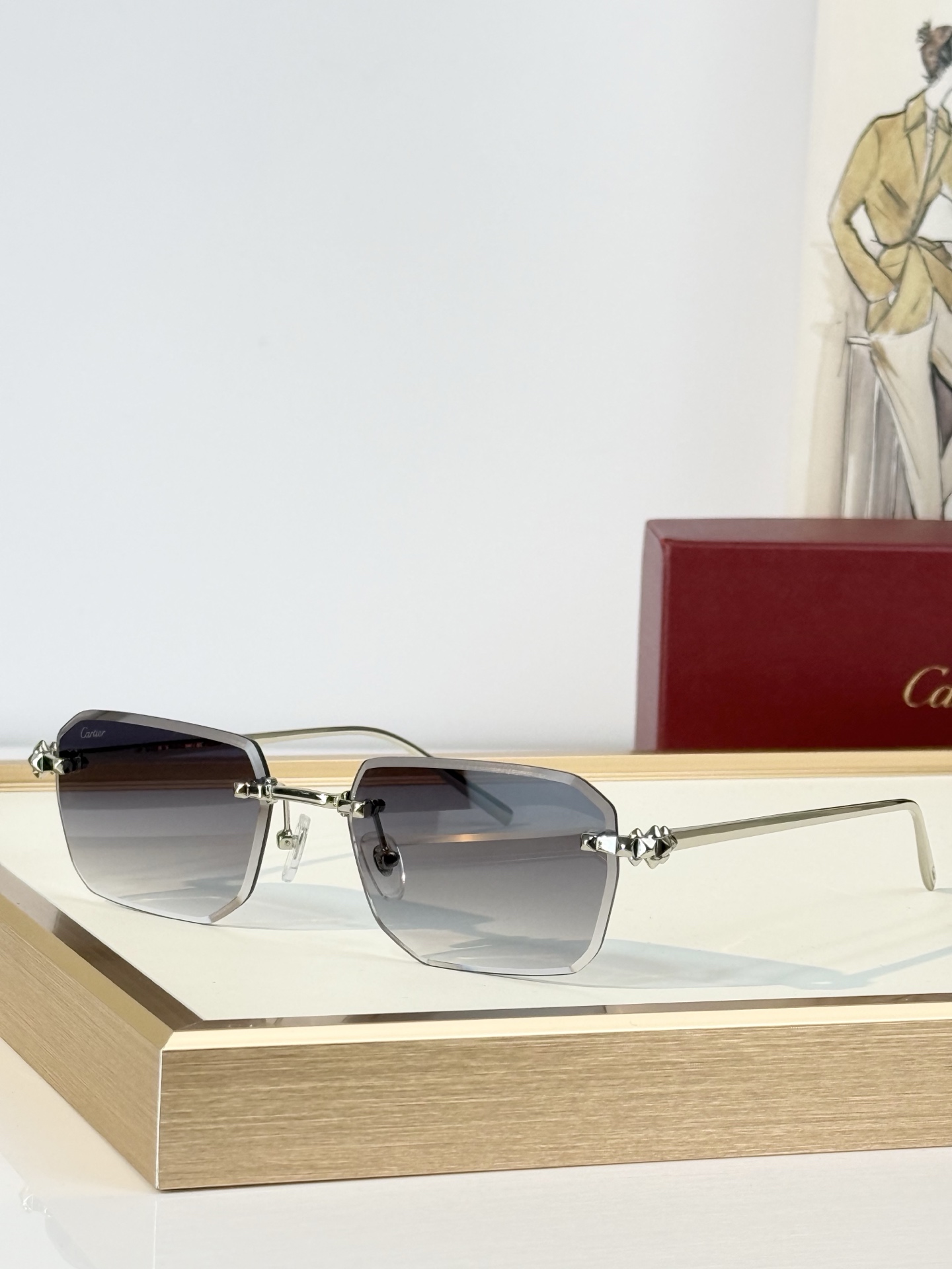 Cartie* MODEL：CT02289O SIZE:57口19-145 