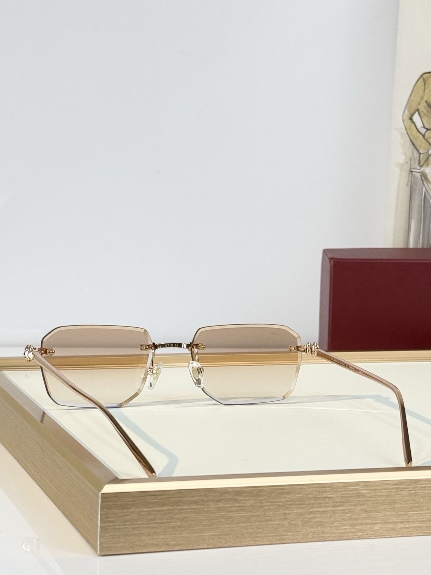 Cartie* MODEL：CT02289O SIZE:57口19-145 