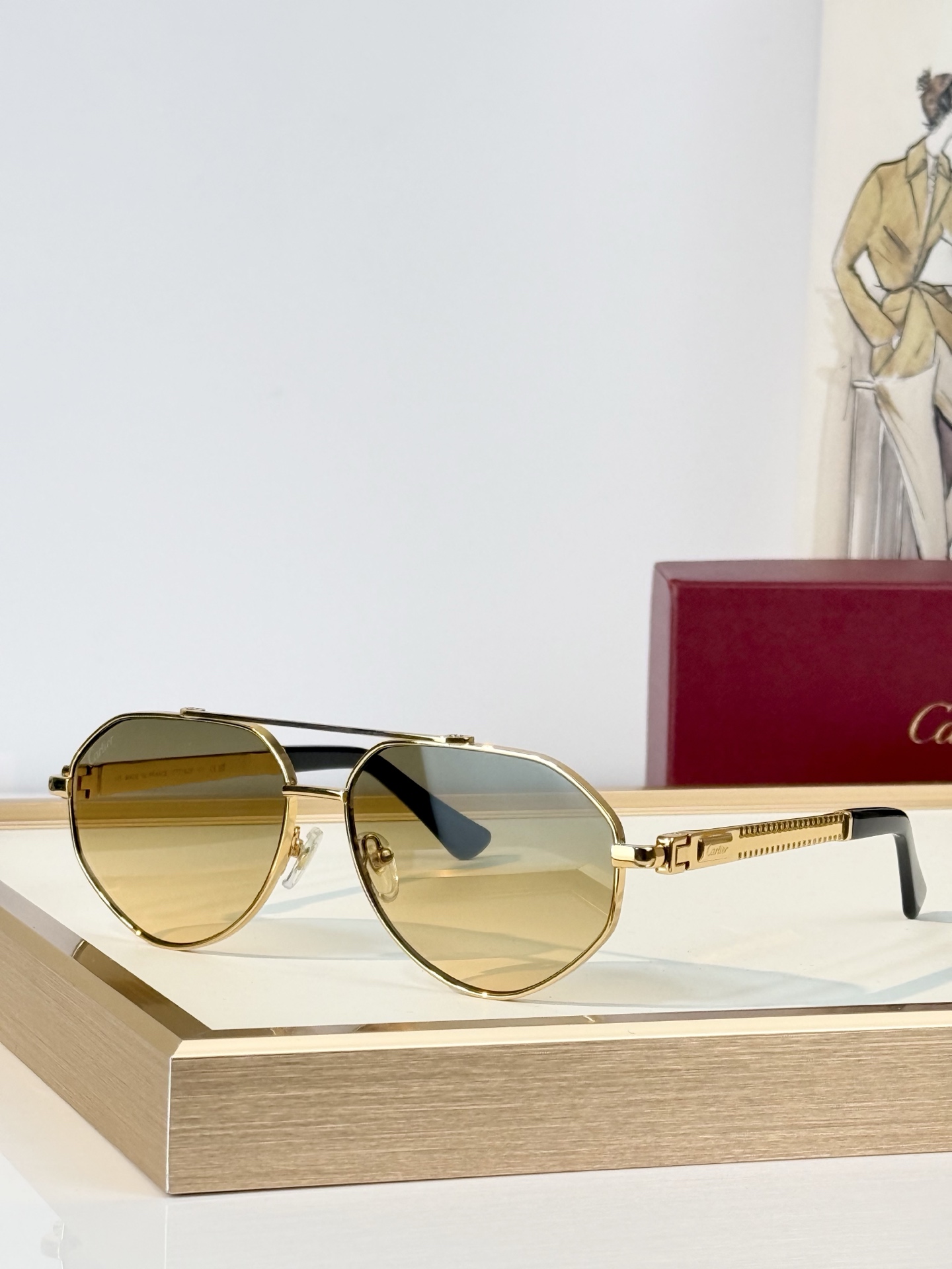 Cartie* MODEL：CT7182S SIZE:58口14-145 