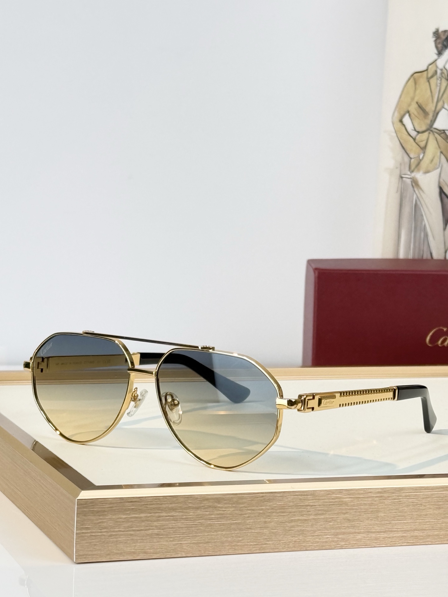Cartie* MODEL：CT7182S SIZE:58口14-145 