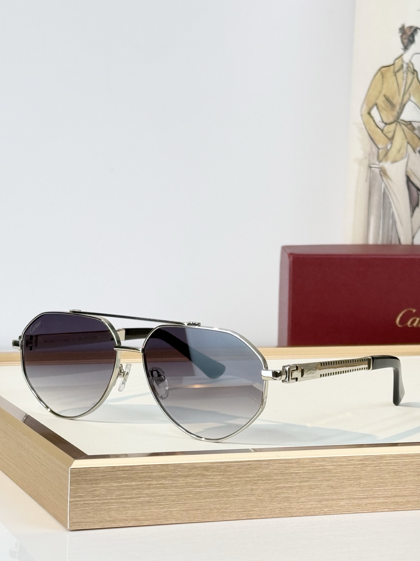 Cartie* MODEL：CT7182S SIZE:58口14-145 