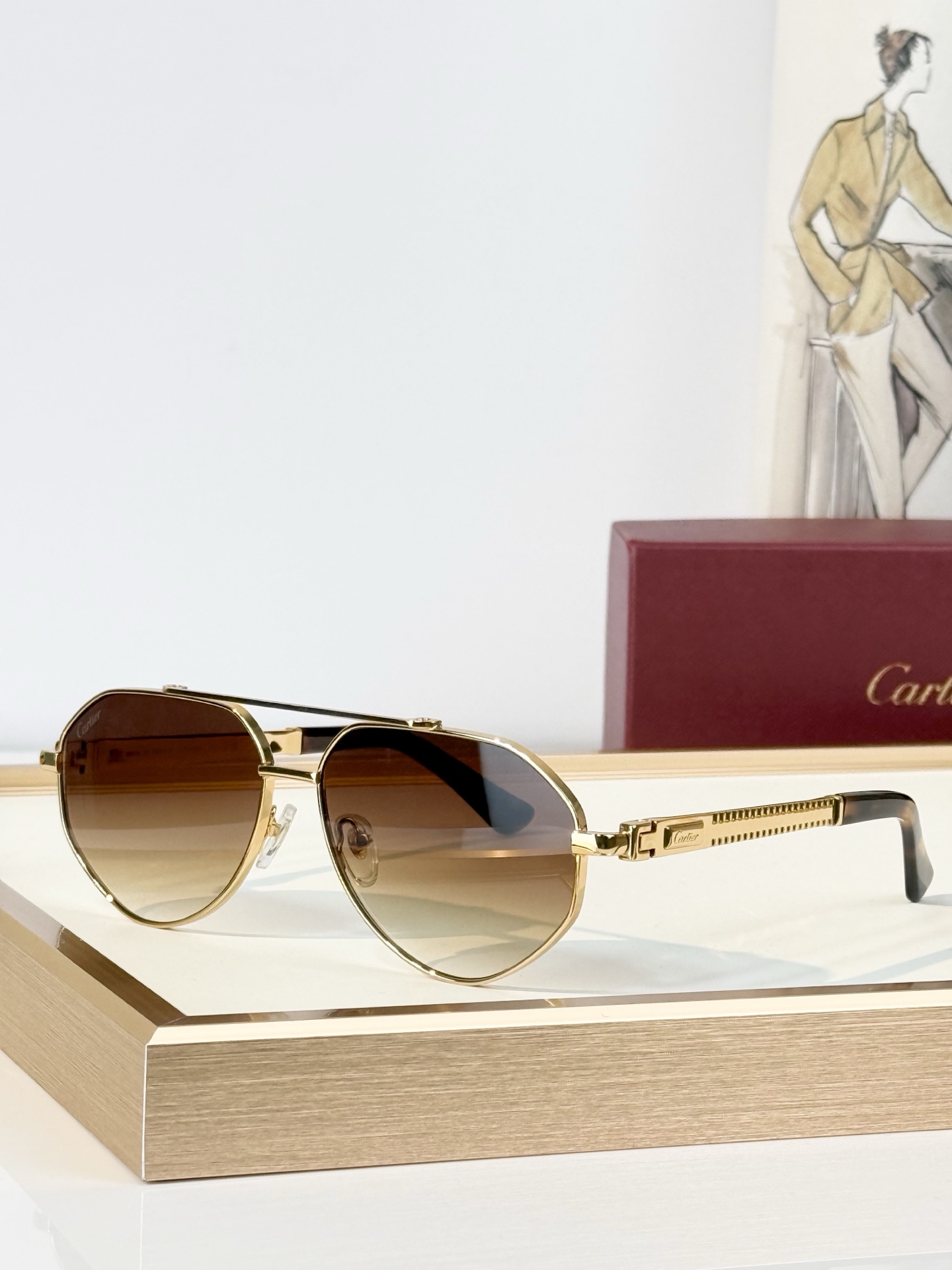 Cartie* MODEL：CT7182S SIZE:58口14-145 