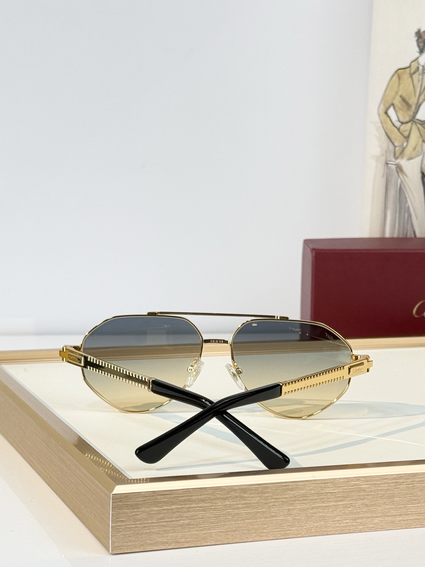 Cartie* MODEL：CT7182S SIZE:58口14-145 