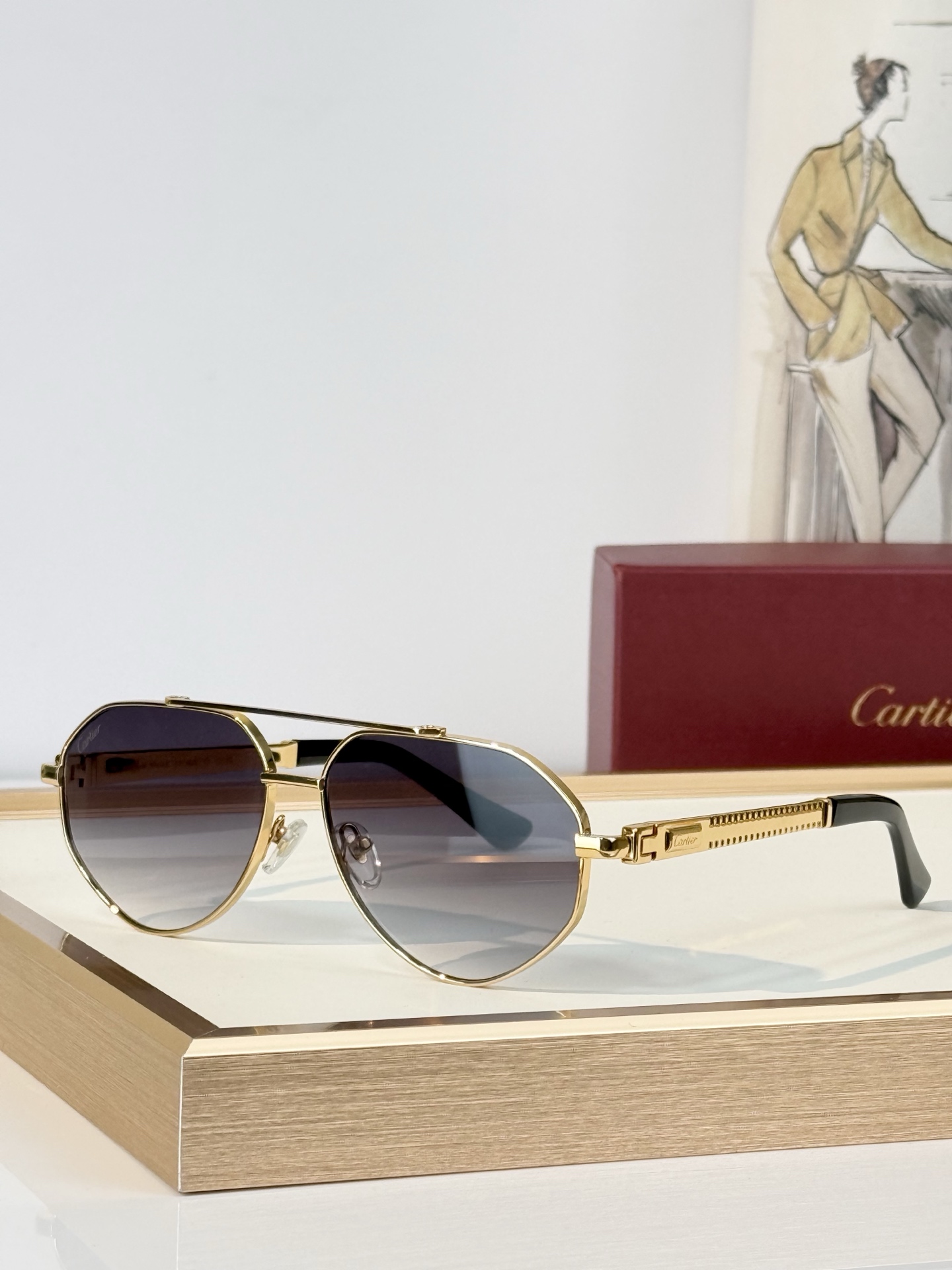Cartie* MODEL：CT7182S SIZE:58口14-145 
