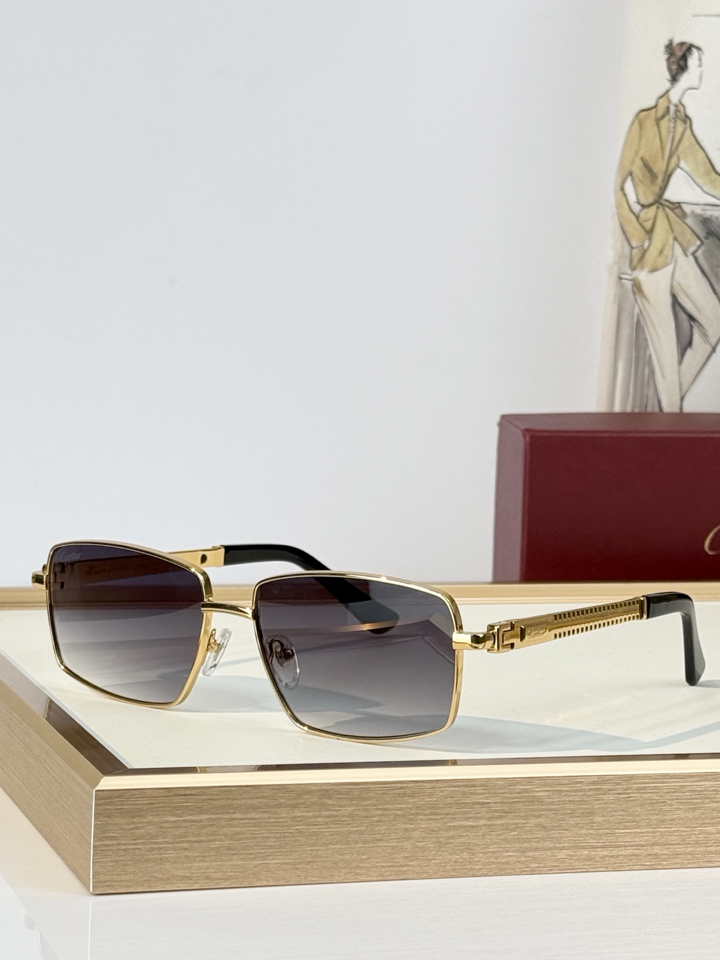 Cartie* MODEL：CT7183S SIZE:58口15-145 
