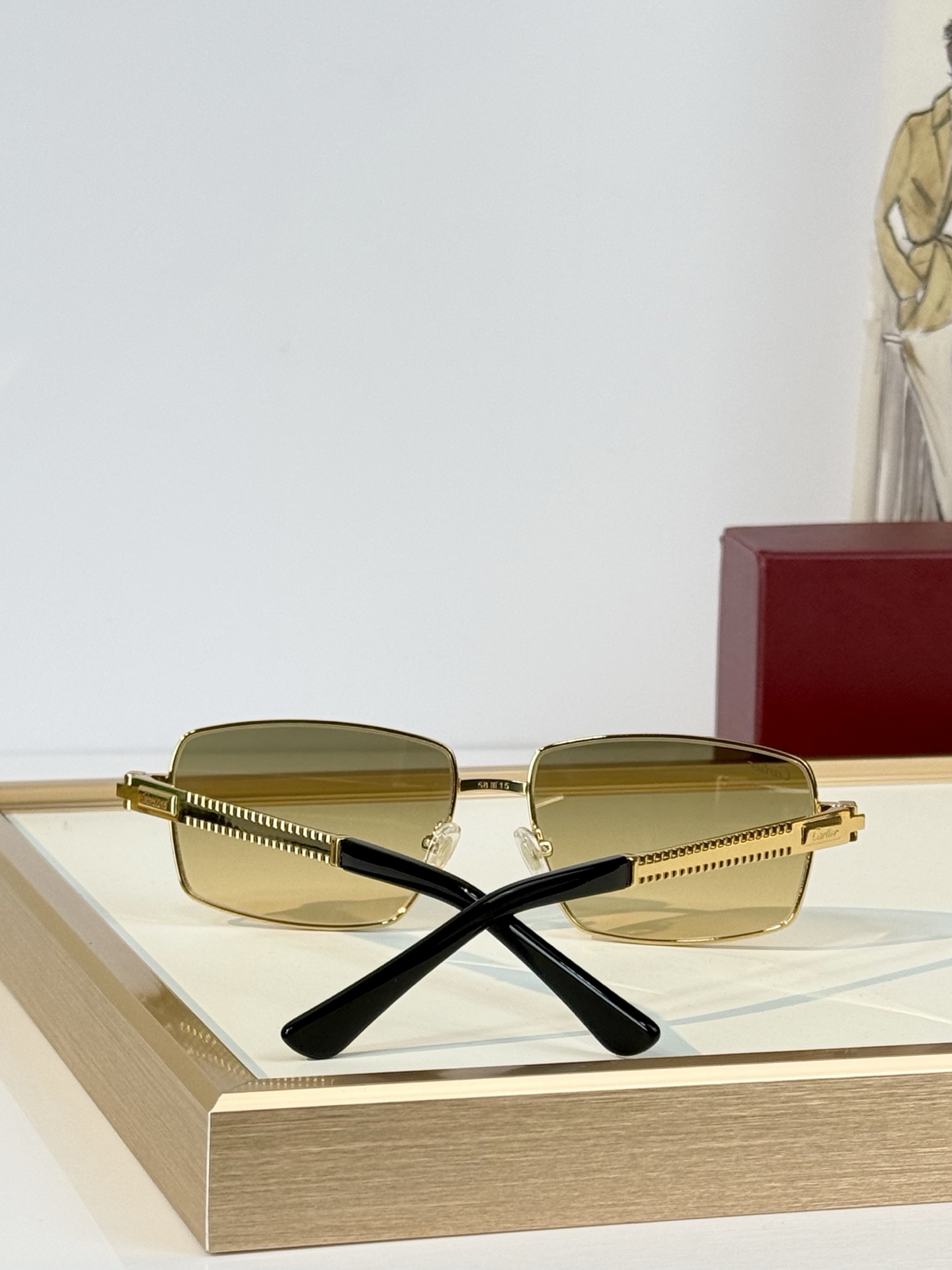 Cartie* MODEL：CT7183S SIZE:58口15-145 