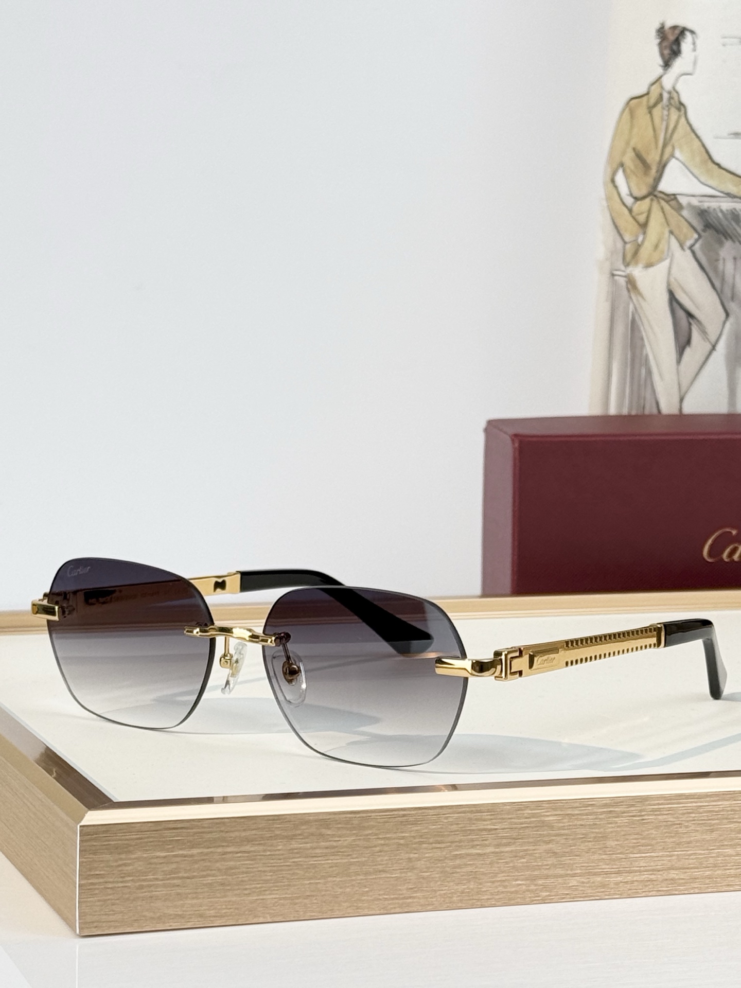 Cartie* MODEL：CT7181S SIZE:58口16-145 