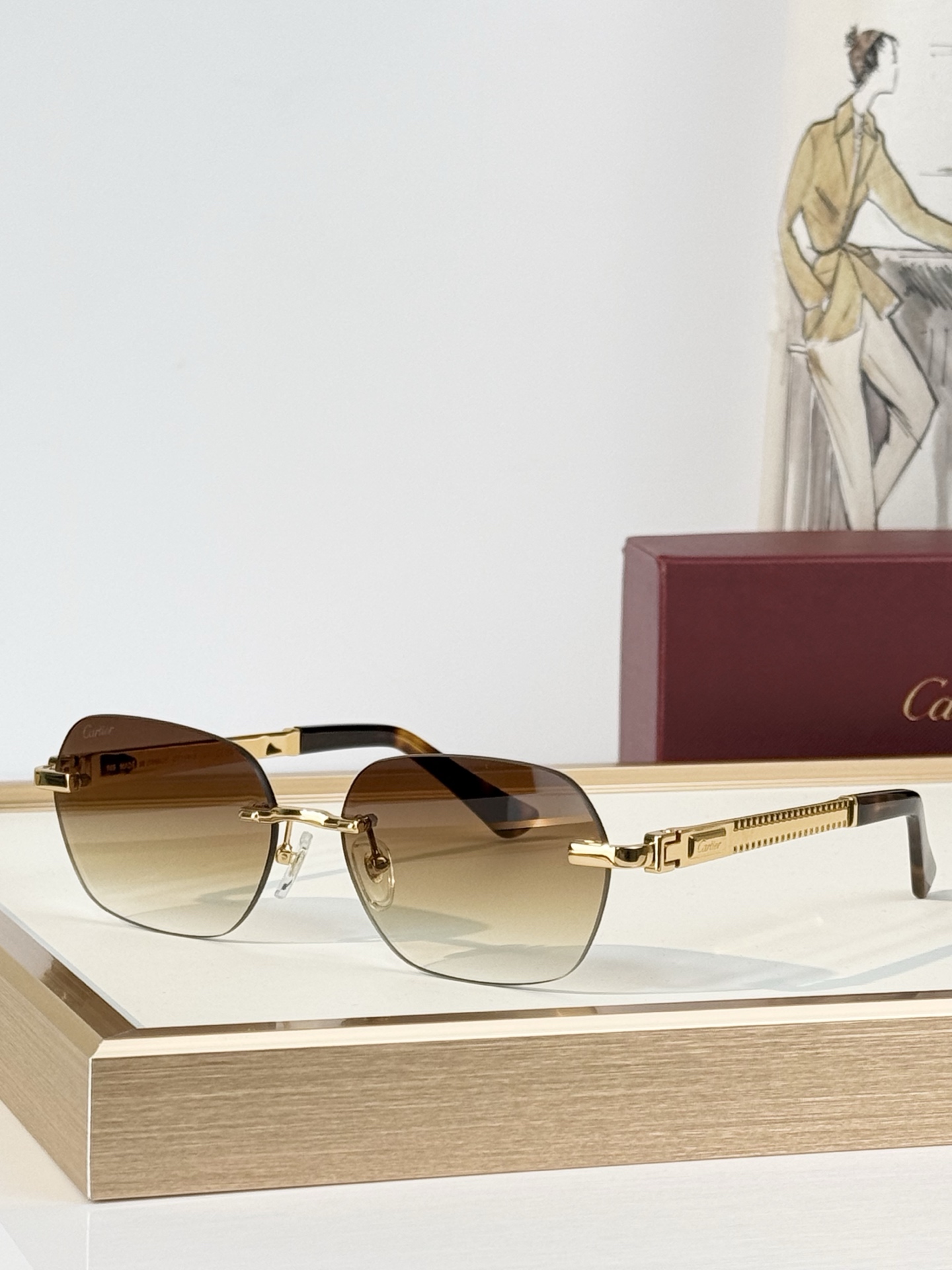 Cartie* MODEL：CT7181S SIZE:58口16-145 