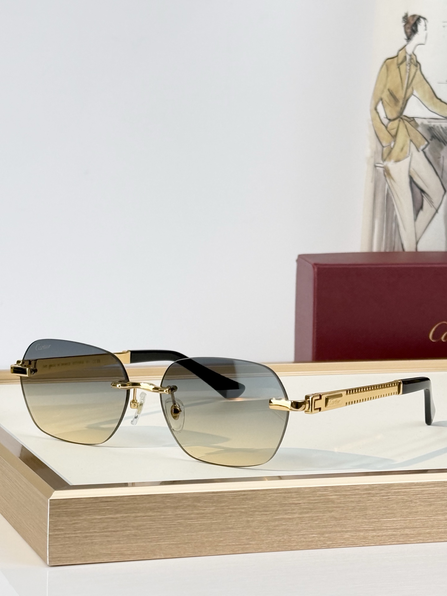 Cartie* MODEL：CT7181S SIZE:58口16-145 
